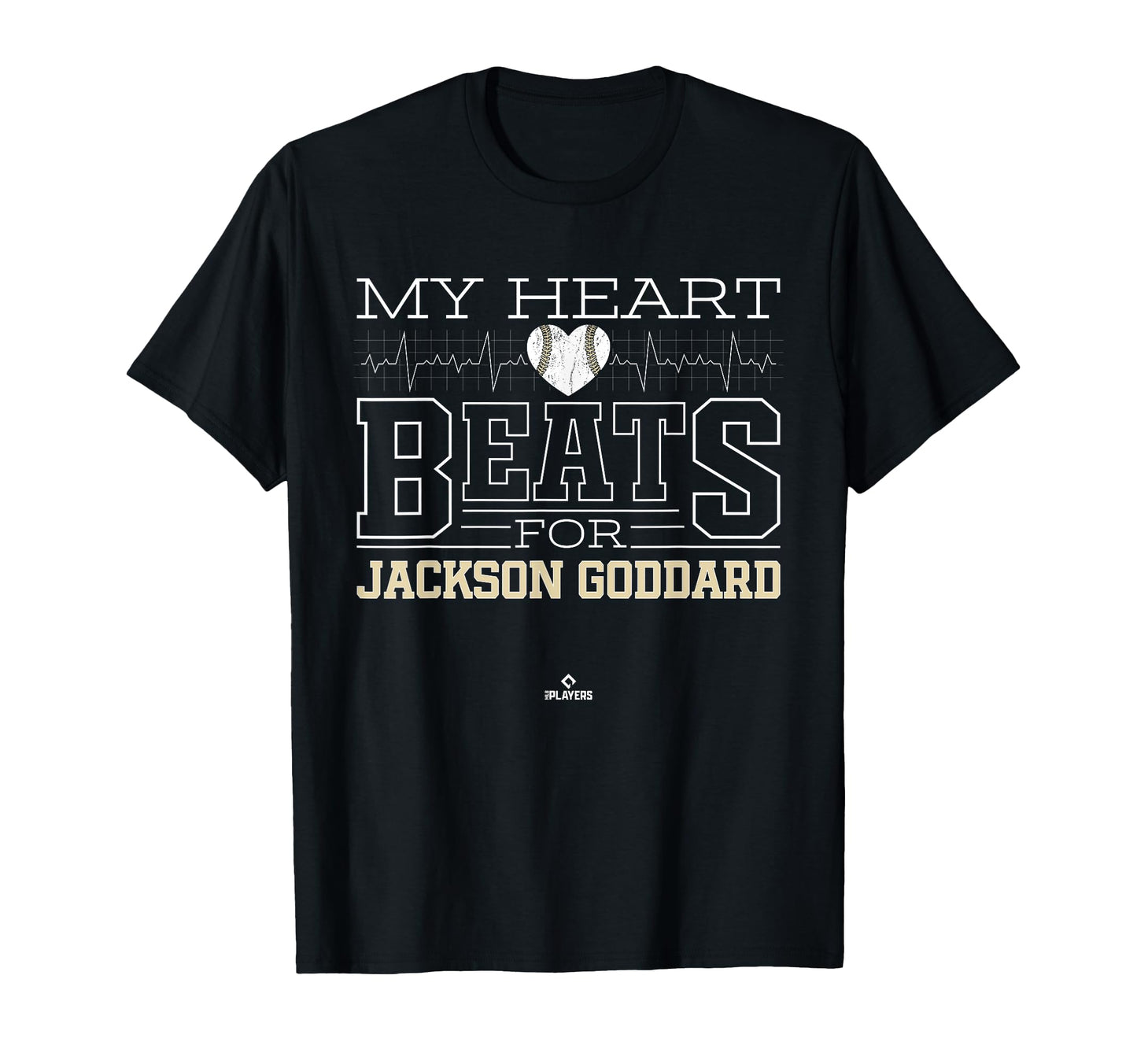 My Heart Beats Jackson Goddard T-Shirt - Casual Everyday Wear Men Women - T-Shirt, Sweatshirt, Hoodie