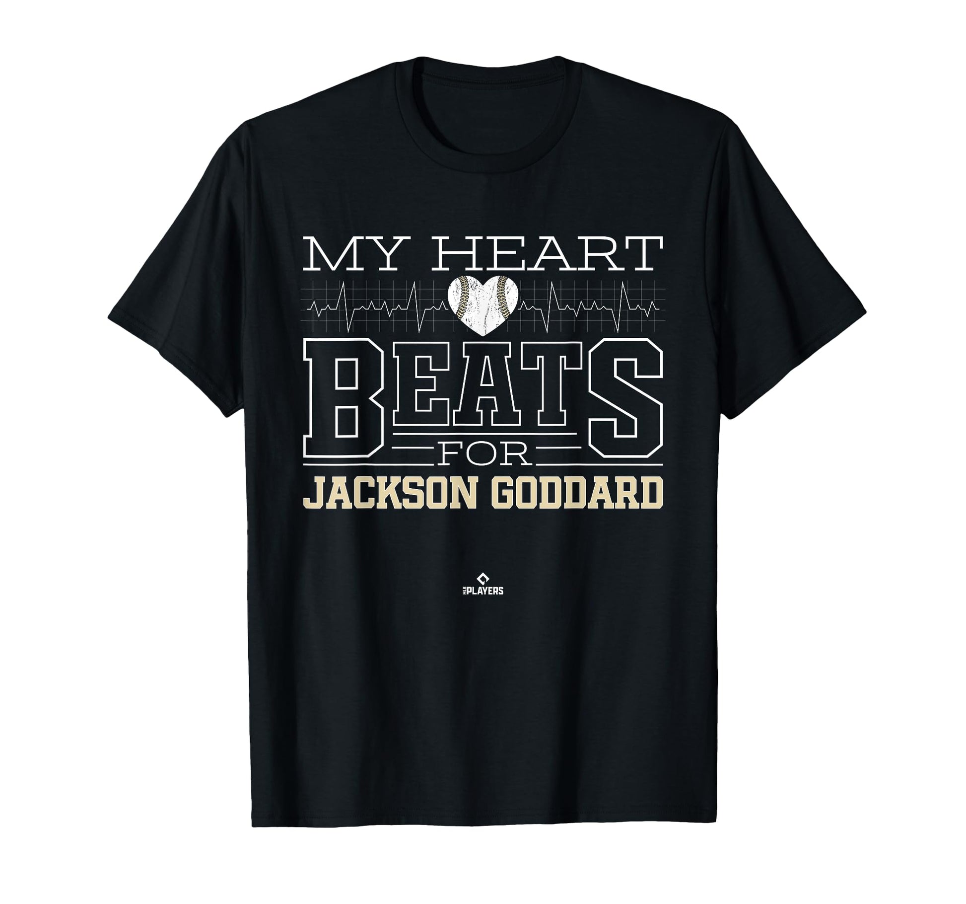 My Heart Beats Jackson Goddard T-Shirt - Casual Everyday Wear Men Women - T-Shirt, Sweatshirt, Hoodie