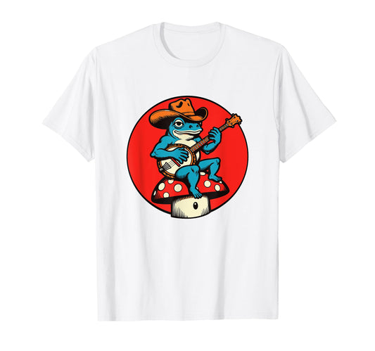 American Traditional Tattoo Flash Frog T-Shirt - Minimalist Print Unisex - T-Shirt, Sweatshirt, Hoodie