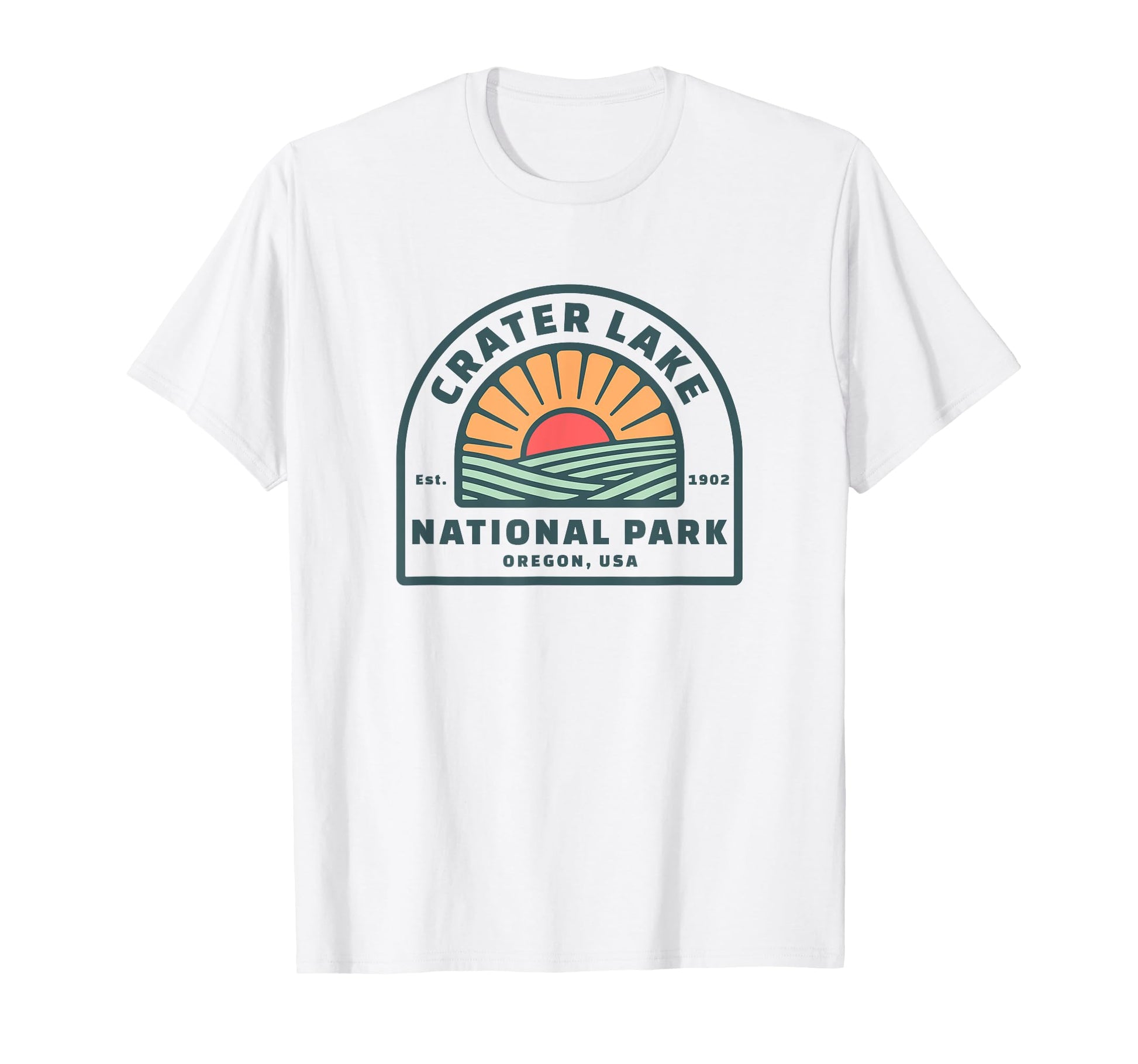 Family Vacation Gift Crater Lake T-Shirt - Streetwear Style Men Women - T-Shirt, Sweatshirt, Hoodie