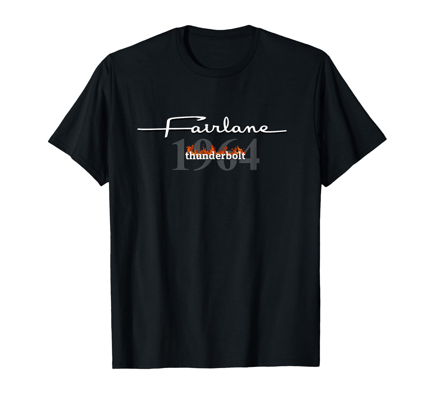 1964 Thunderbolt Emblem Fairlane 427 V8 T-Shirt - Streetwear Style Unisex - T-Shirt, Sweatshirt, Hoodie