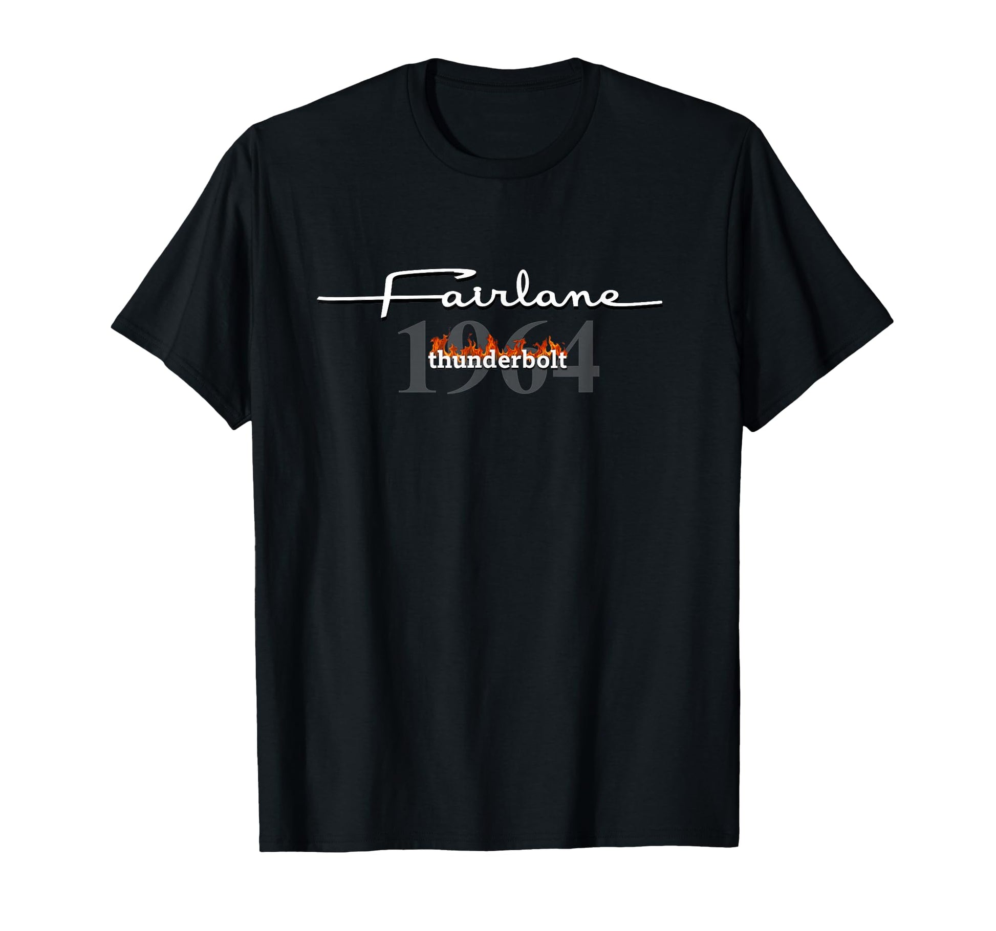 1964 Thunderbolt Emblem Fairlane 427 V8 T-Shirt - Streetwear Style Unisex - T-Shirt, Sweatshirt, Hoodie
