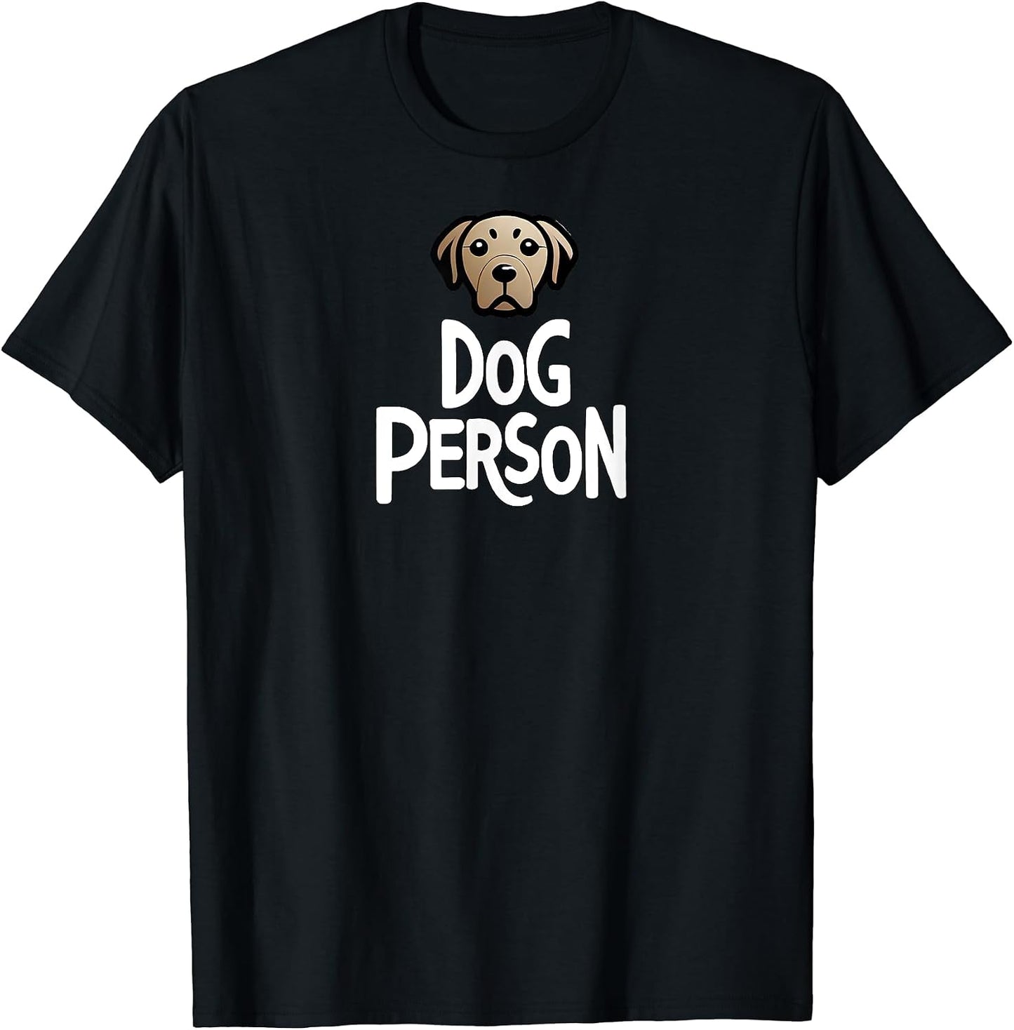 Funny Dog Lover Animal Person Puppy - Adult & Kids T-Shirts, Sweatshirts & Hoodies apparel design preview 1