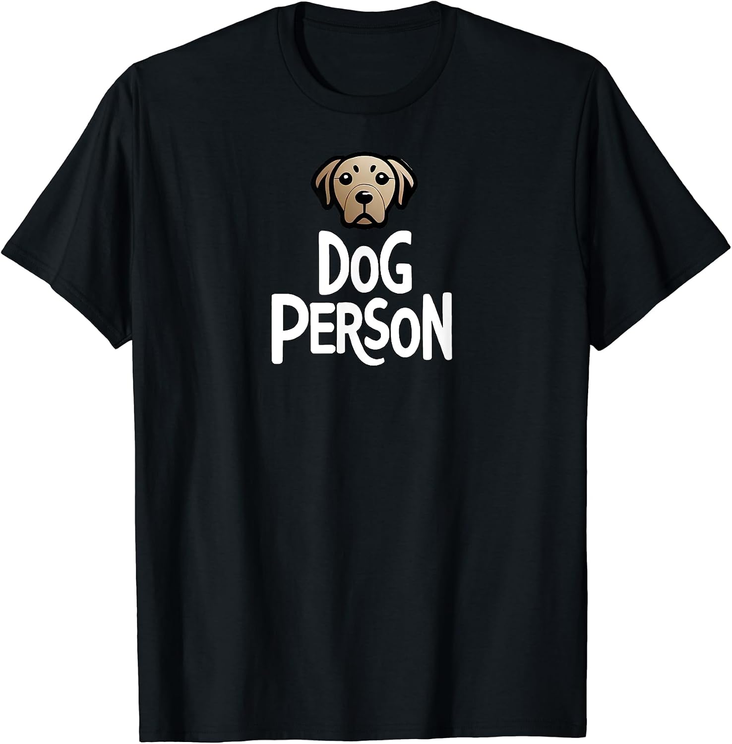 Funny Dog Lover Animal Person Puppy - Adult & Kids T-Shirts, Sweatshirts & Hoodies apparel design preview 1