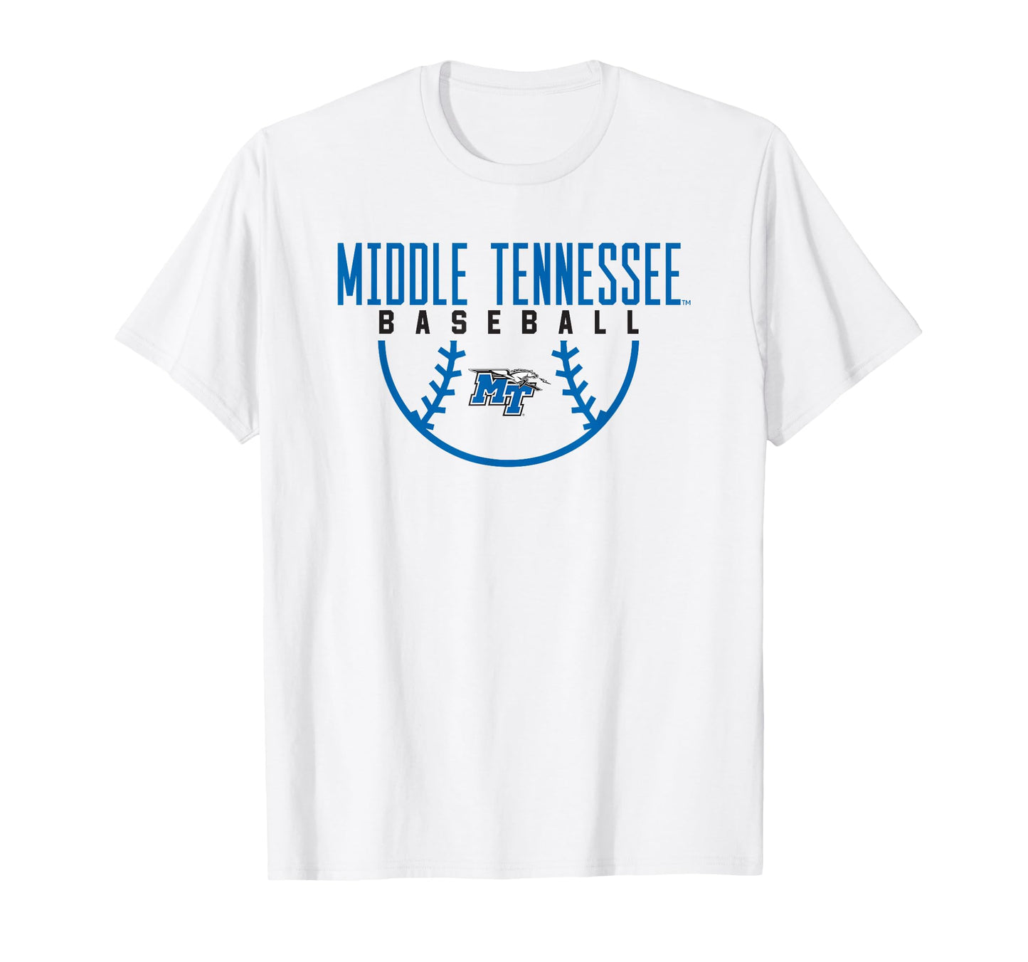 Middle Tennessee Mtsu Blue Raiders T-Shirt - Casual Everyday Wear Unisex - T-Shirt, Sweatshirt, Hoodie