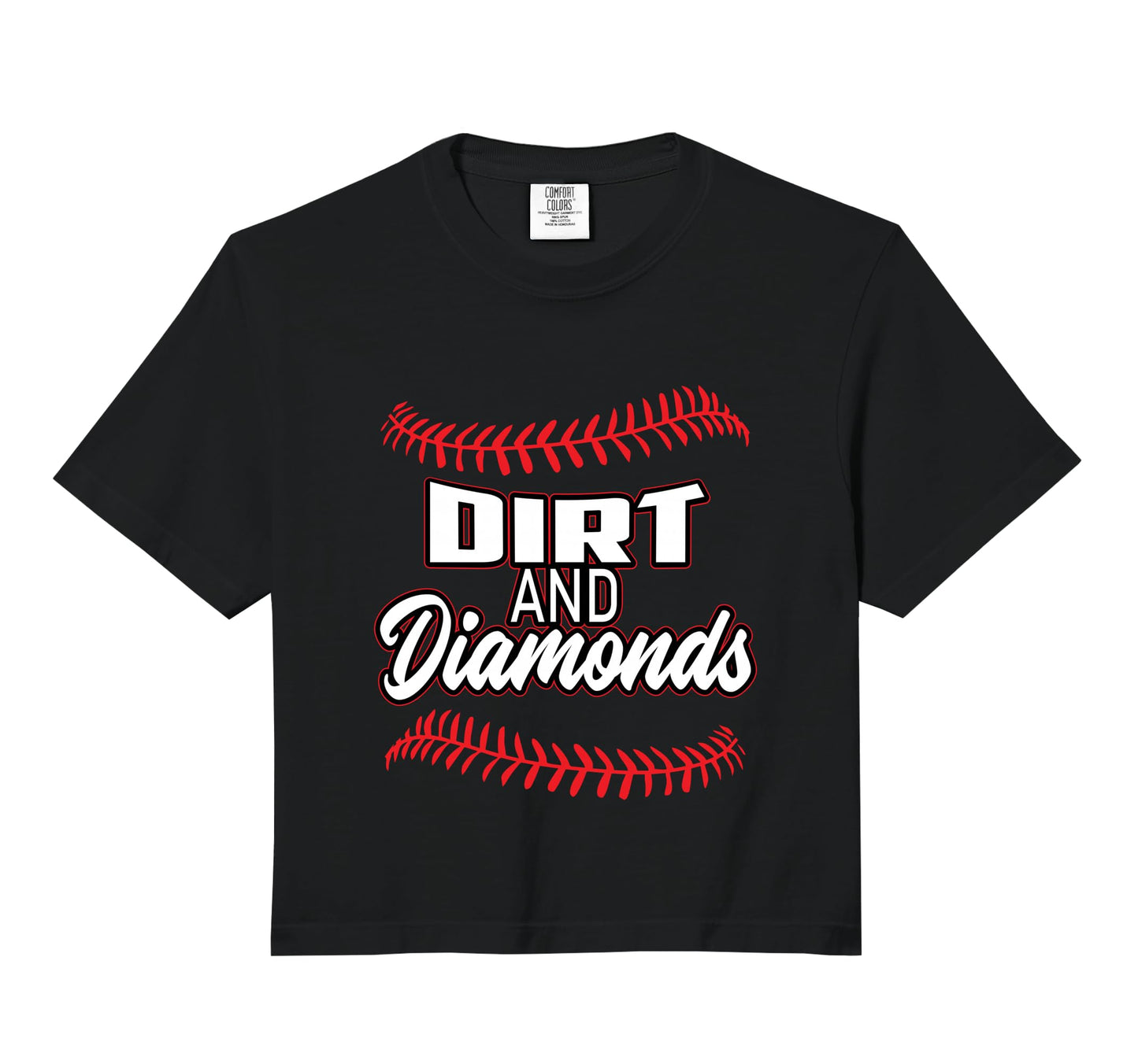 Dirt And Diamonds Gifts Baseball Comfort Hoodie - Unique Graphic Men Women - T-Shirt, Sweatshirt, Hoodie
