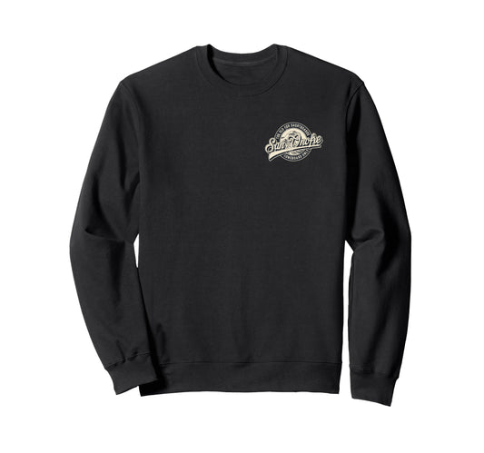 2 Sided San Onofre Longboard Only Sweatshirt - Streetwear Style Men Women - T-Shirt, Sweatshirt, Hoodie