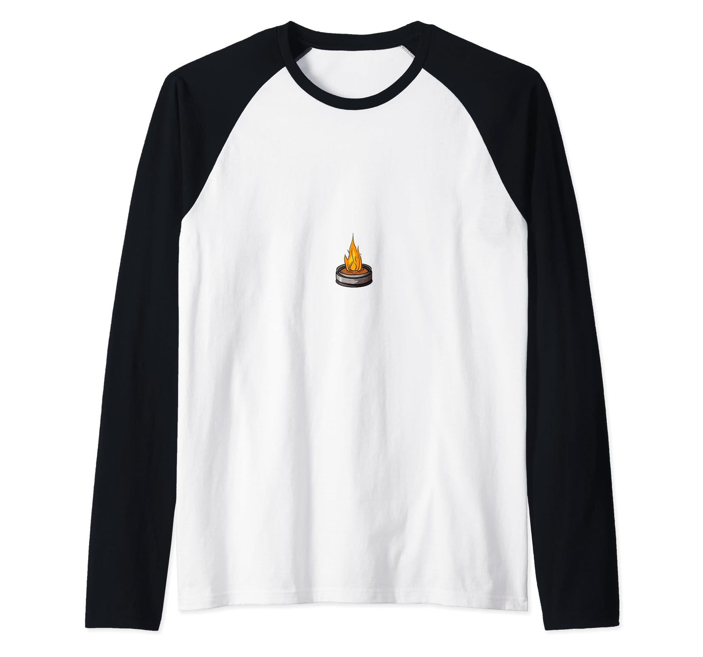Candle Flame Burn Bright Mood T-Shirt - Fun Novelty Design for Adults - T-Shirt, Sweatshirt, Hoodie