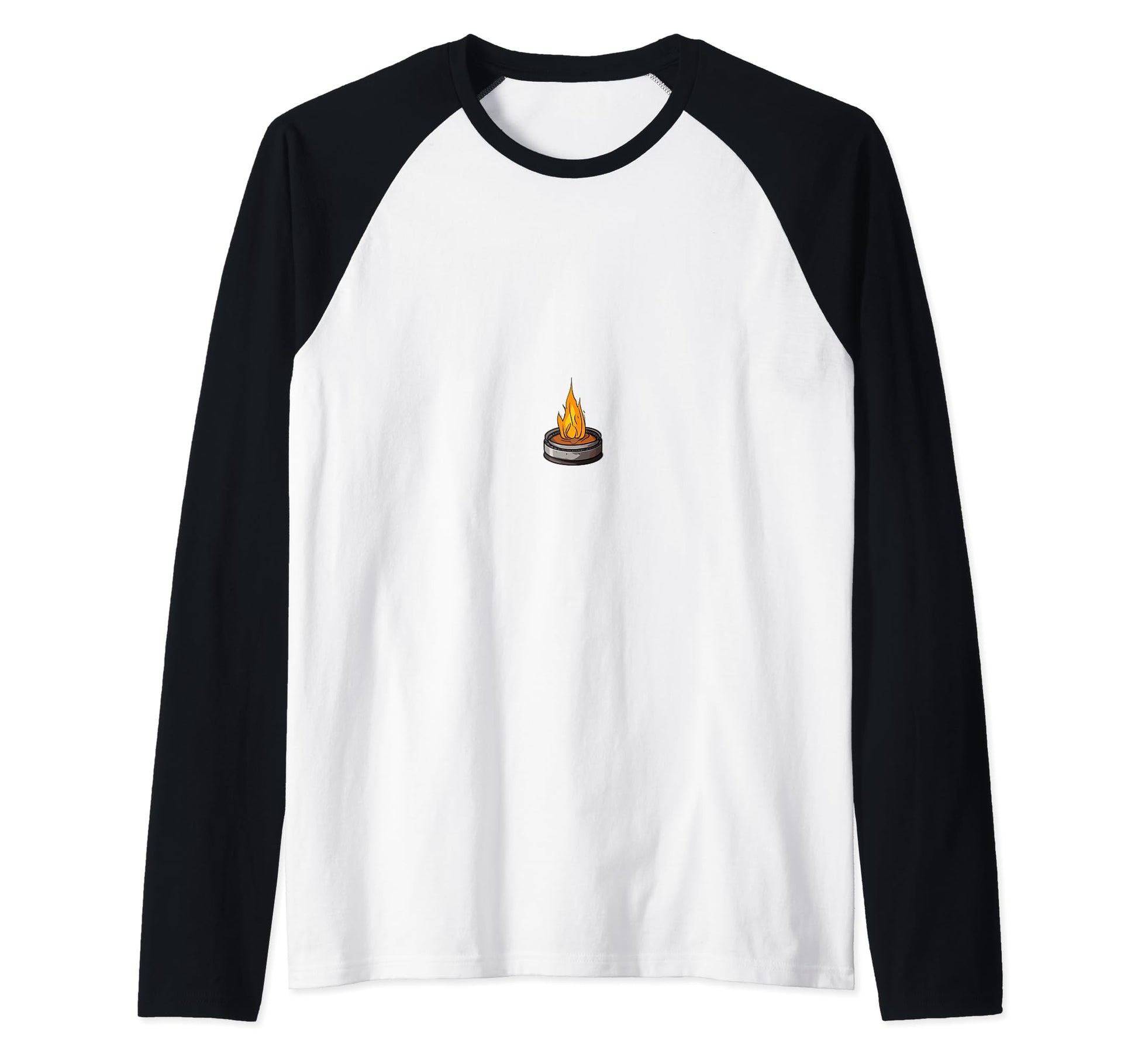 Candle Flame Burn Bright Mood T-Shirt - Fun Novelty Design for Adults - T-Shirt, Sweatshirt, Hoodie