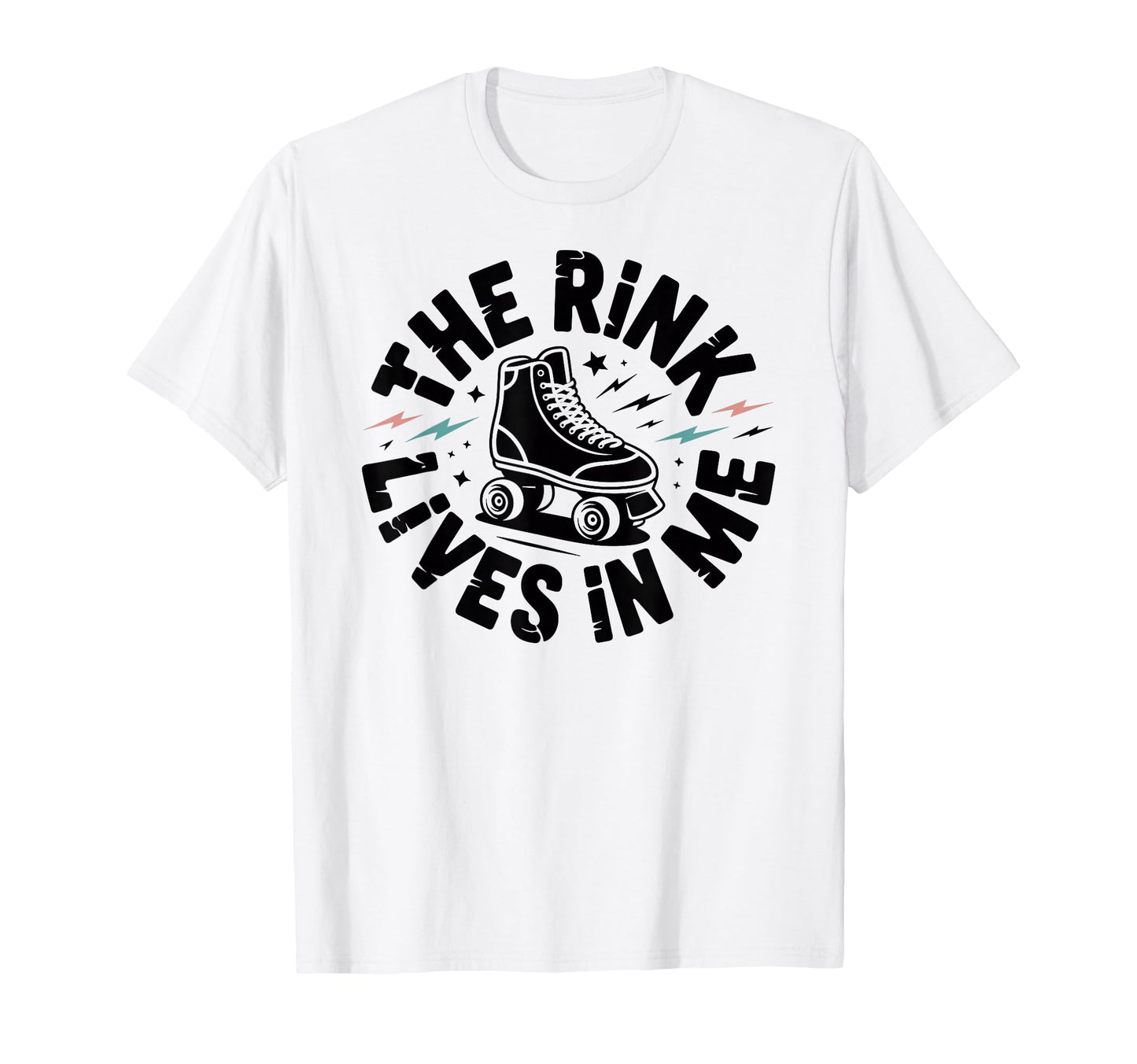 Roller Skating Nostalgia Skaters Fans T-Shirt - Trendy Graphic Men Women - T-Shirt, Sweatshirt, Hoodie