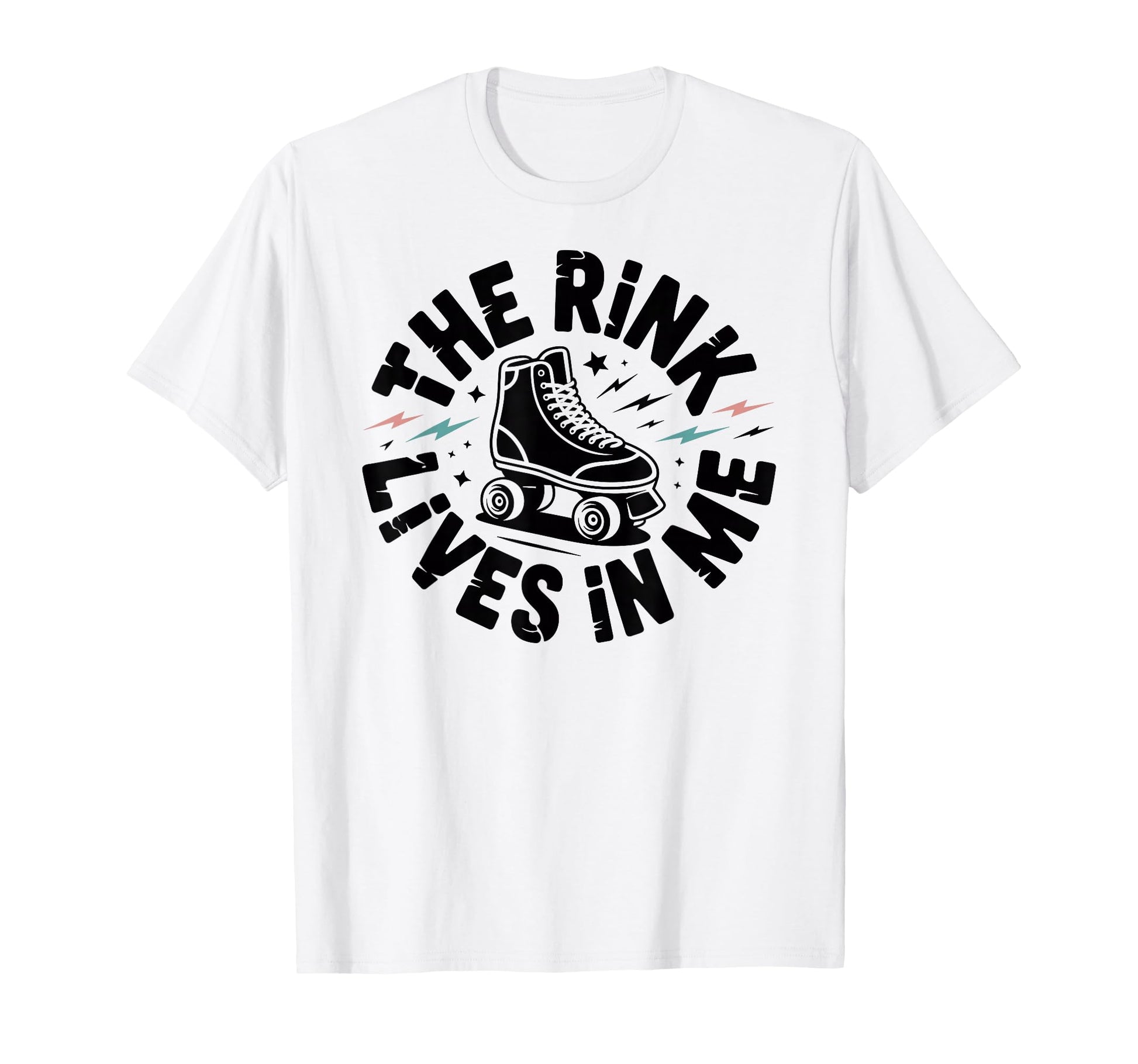 Roller Skating Nostalgia Skaters Fans T-Shirt - Trendy Graphic Men Women - T-Shirt, Sweatshirt, Hoodie