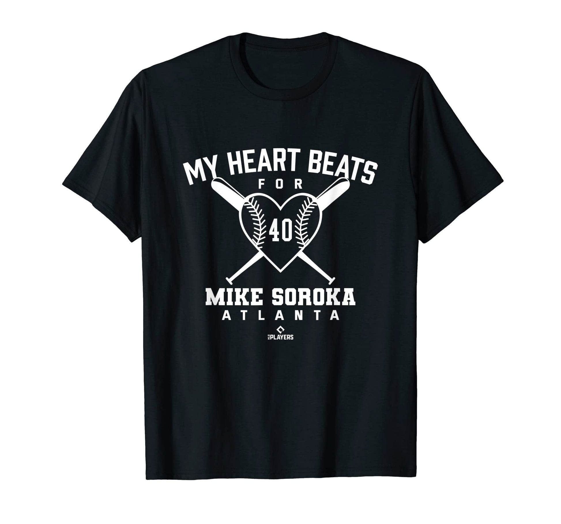 My Heart Beats Mike Soroka Valentines T-Shirt - Streetwear Style Unisex - T-Shirt, Sweatshirt, Hoodie