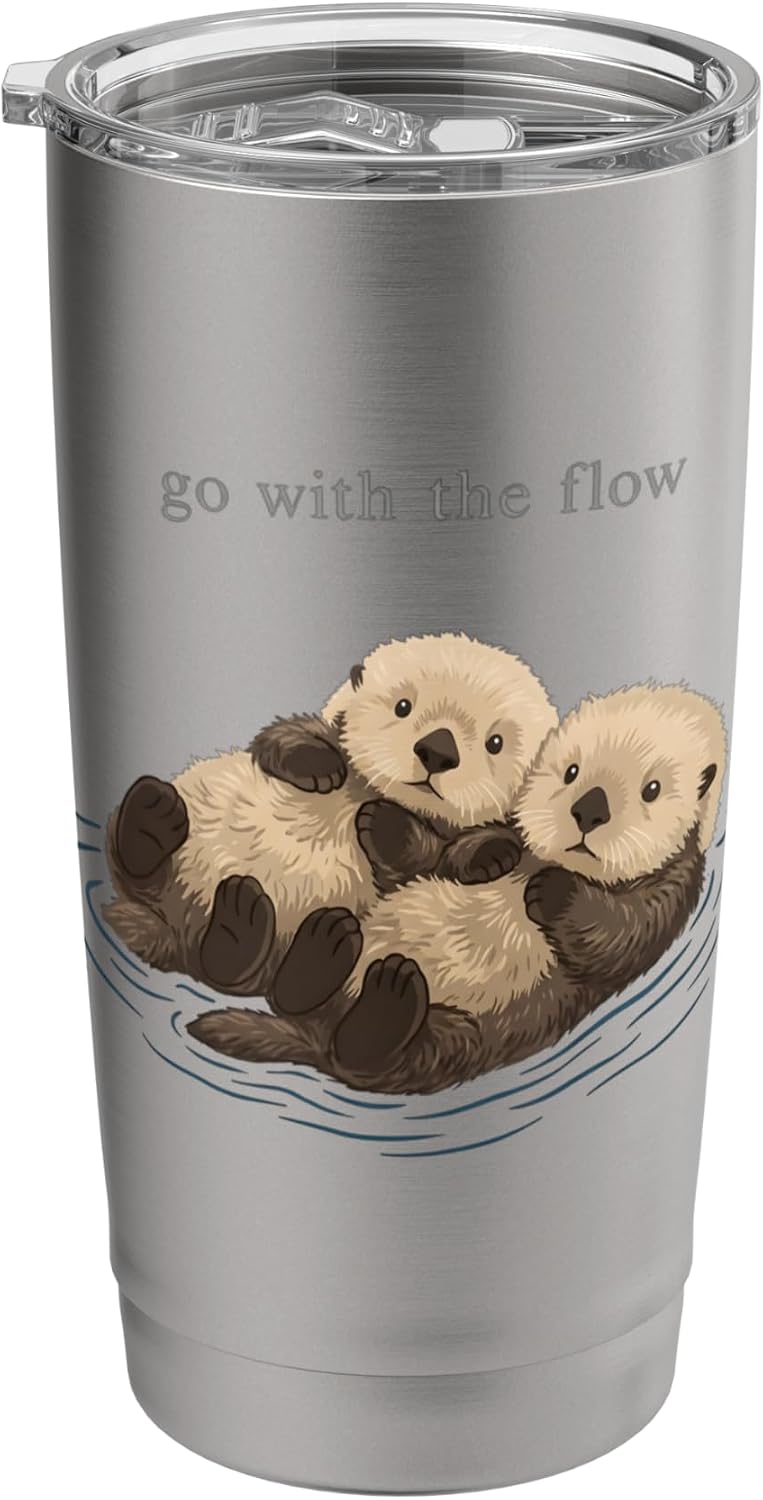 Animal Lover Nature Design for Sea Otter Fans - Adult & Kids T-Shirts, Sweatshirts & Hoodies apparel design preview 1