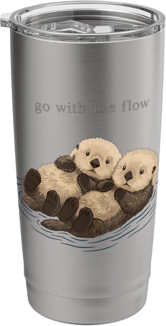Animal Lover Nature Design for Sea Otter Fans - Adult & Kids T-Shirts, Sweatshirts & Hoodies apparel design preview 1