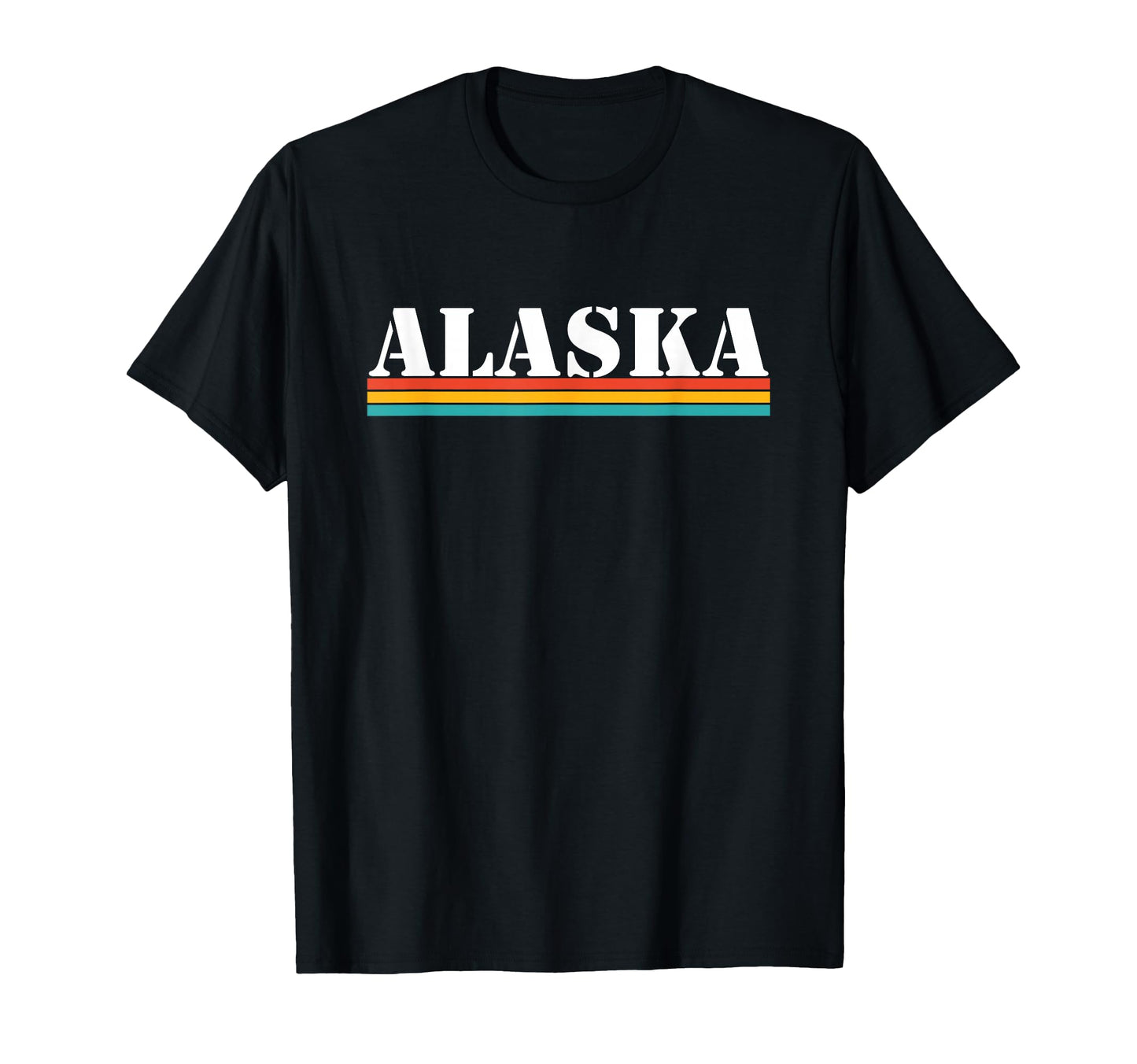 Alaska Stripes T-Shirt - Fun Novelty Design Men Women - T-Shirt, Sweatshirt, Hoodie