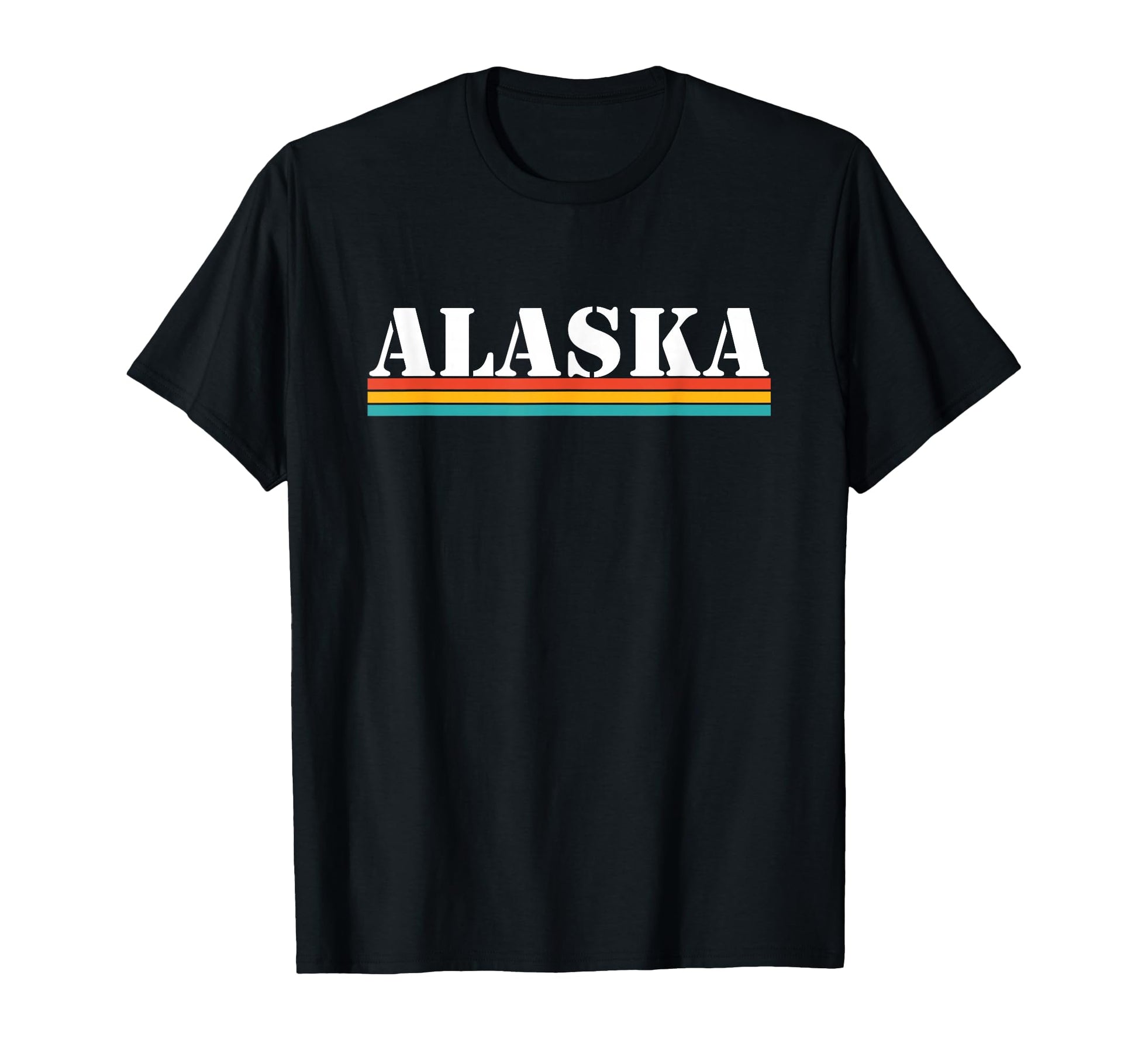 Alaska Stripes T-Shirt - Fun Novelty Design Men Women - T-Shirt, Sweatshirt, Hoodie