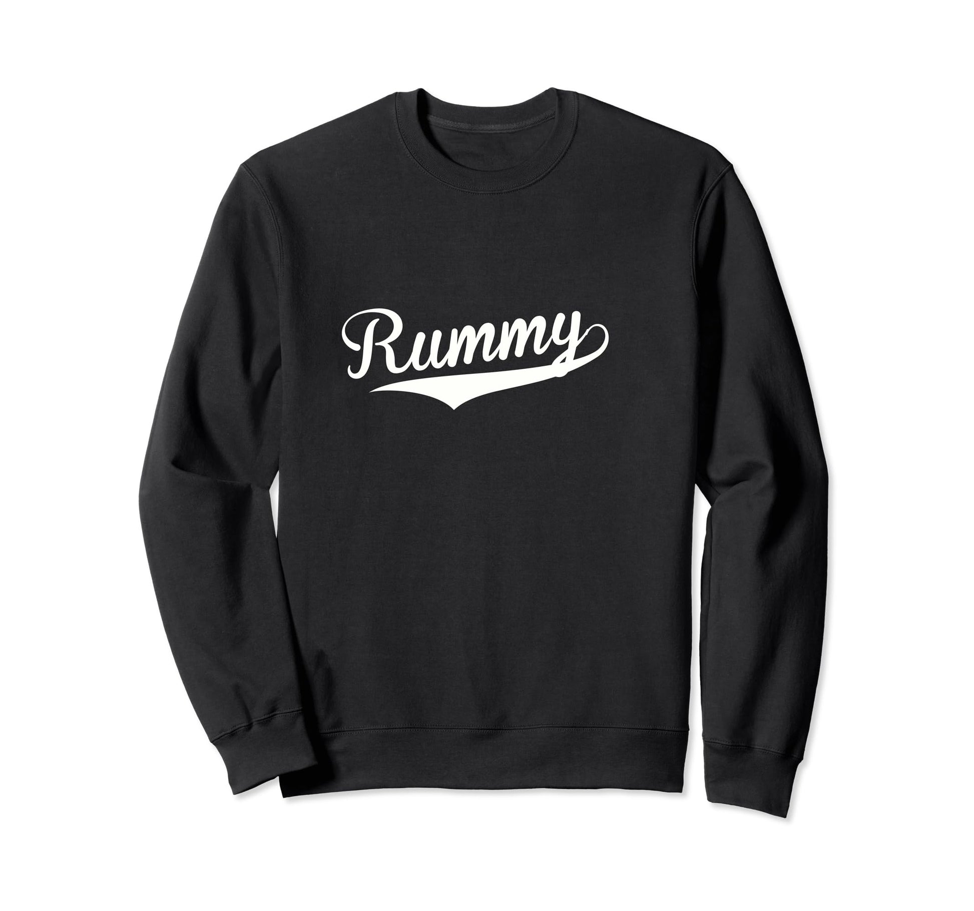 Rummy Baseball Fan Sweatshirt - Custom Art Print Men Women - T-Shirt, Sweatshirt, Hoodie