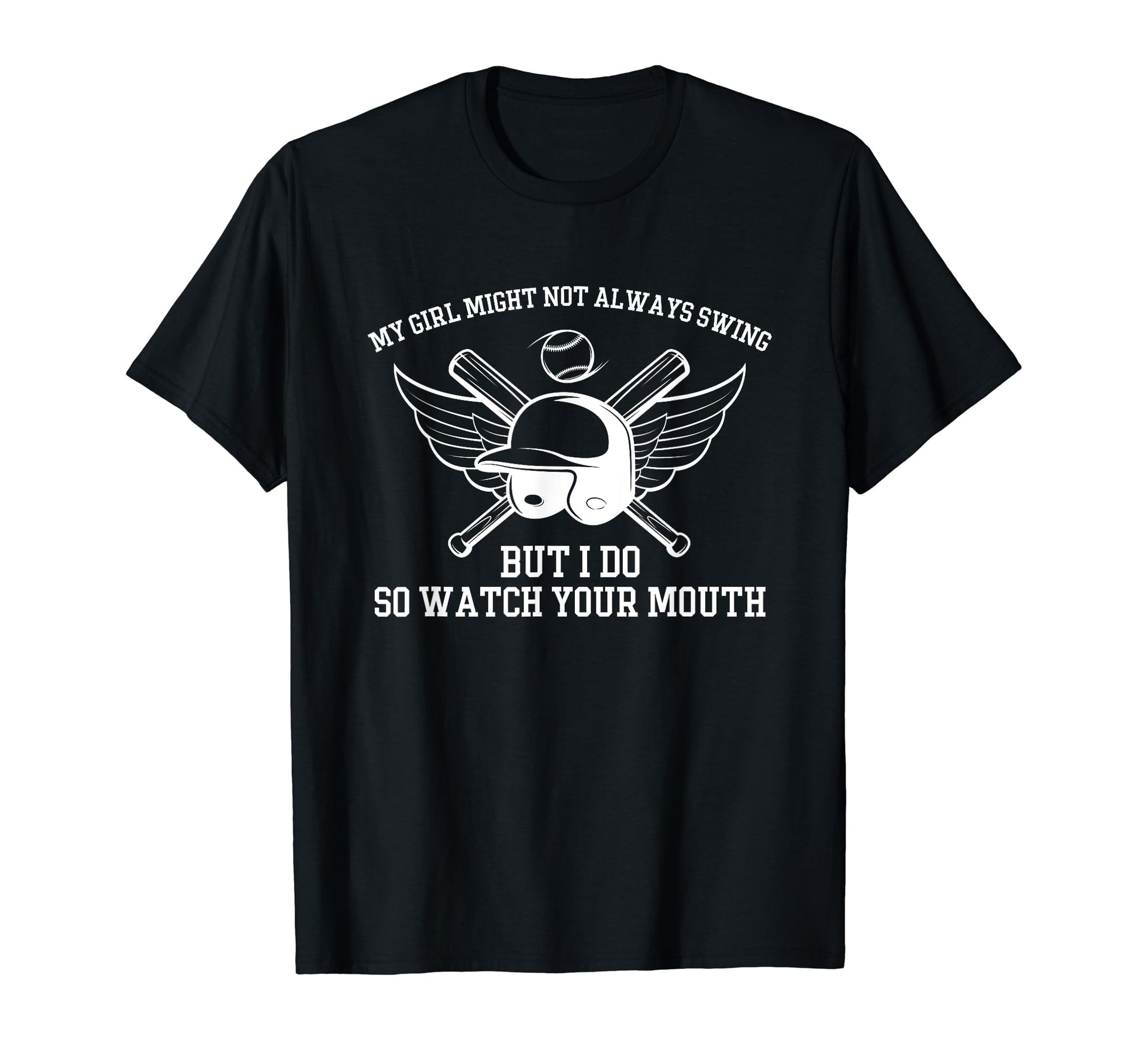 My Might Not Always Swing But I Do T-Shirt - Custom Art Print for Adults - T-Shirt, Sweatshirt, Hoodie