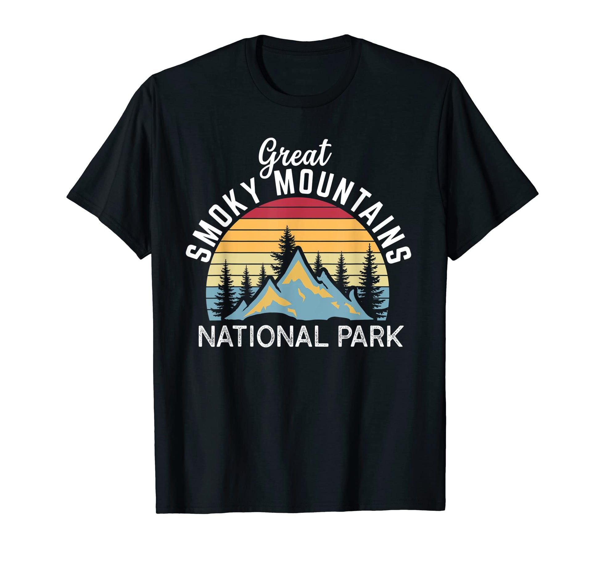 Great Smoky Mountains National T-Shirt - Casual Everyday Wear Men Women - T-Shirt, Sweatshirt, Hoodie