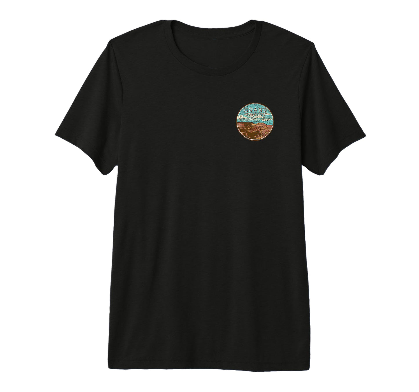 Grand Canyon National Park Tri Blend T-Shirt - Fun Novelty Design Unisex - T-Shirt, Sweatshirt, Hoodie