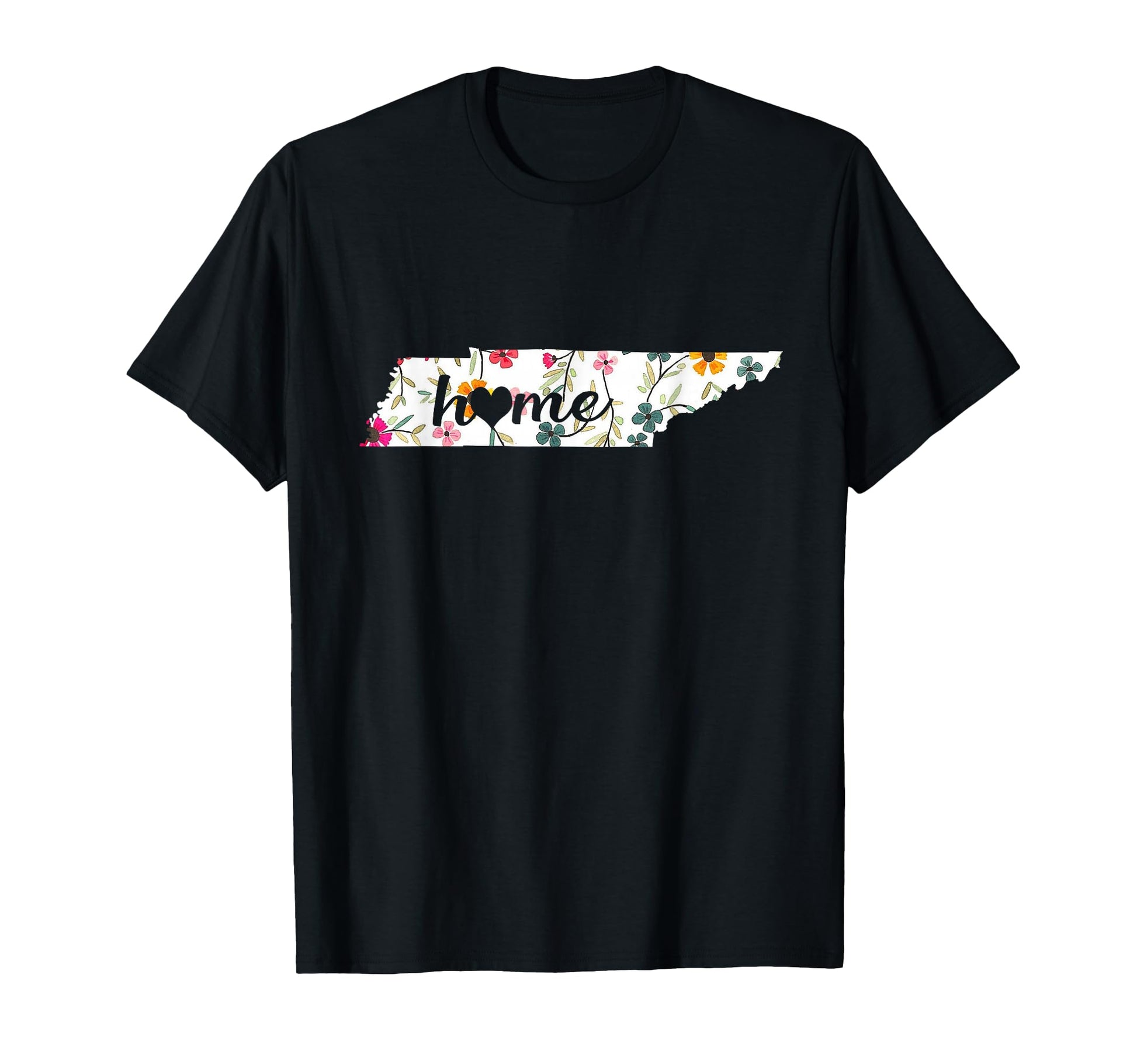 Floral Tennessee Home Tennessee T-Shirt - Streetwear Style for Adults - T-Shirt, Sweatshirt, Hoodie