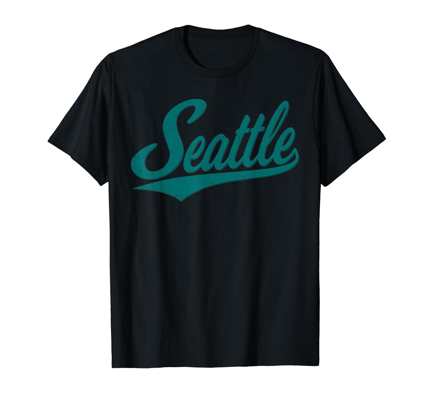 Seattle Washington Varsity Script Sports T-Shirt - Streetwear Style Unisex - T-Shirt, Sweatshirt, Hoodie