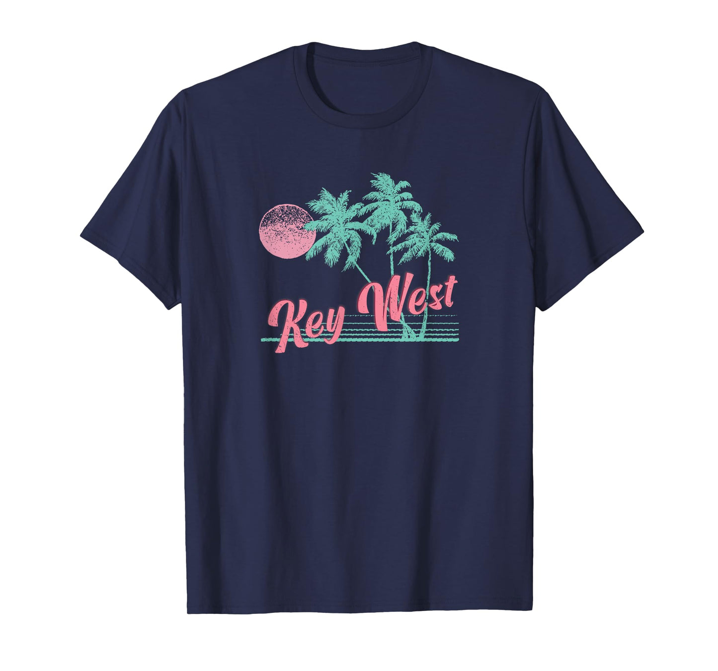 Key West Florida Beach T-Shirt - Custom Art Print Unisex - T-Shirt, Sweatshirt, Hoodie