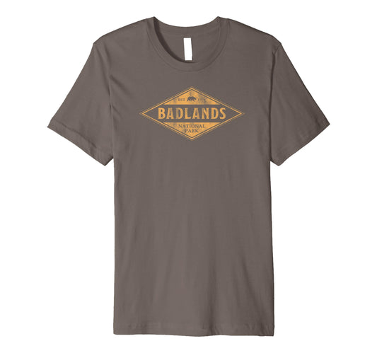 Badlands South Dakota National Park T-Shirt - Custom Art Print for Adults - T-Shirt, Sweatshirt, Hoodie