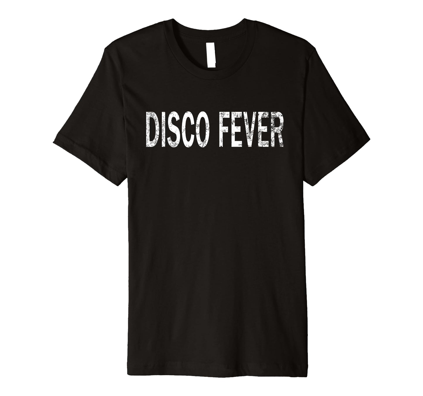 Disco Fever Distressed Vibes T-Shirt - Graphic Print Men Women - T-Shirt, Sweatshirt, Hoodie