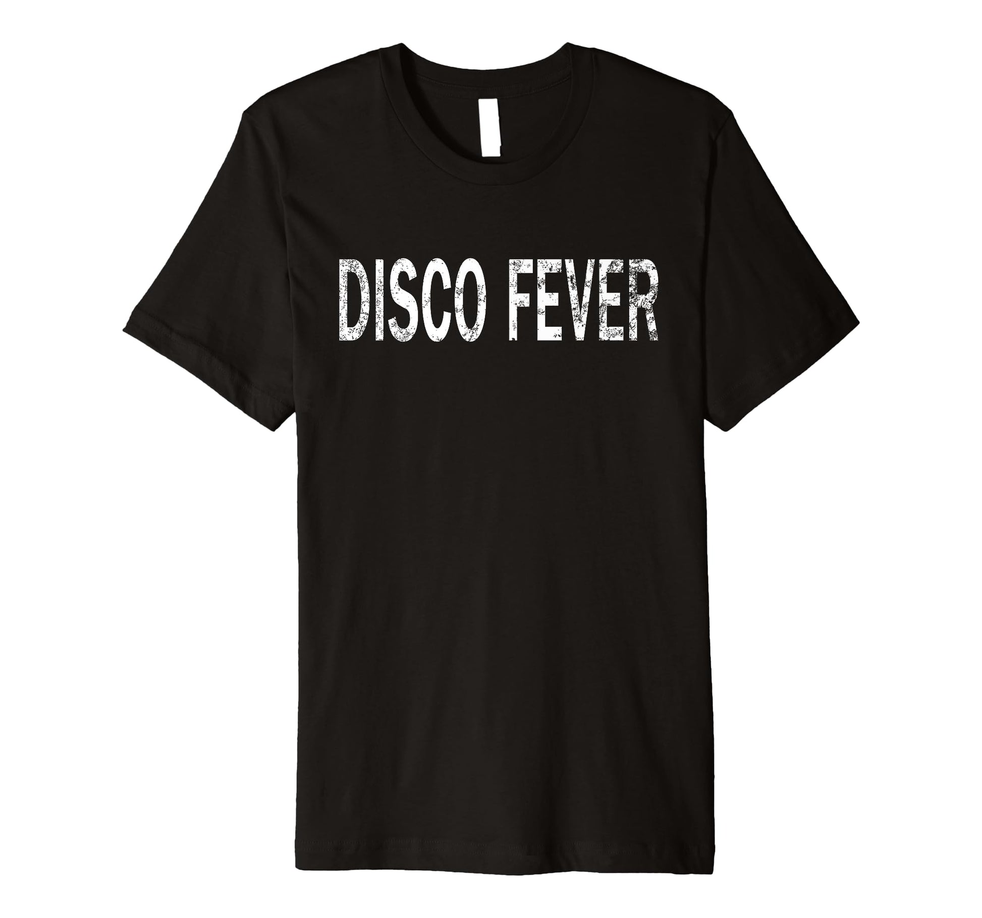 Disco Fever Distressed Vibes T-Shirt - Graphic Print Men Women - T-Shirt, Sweatshirt, Hoodie