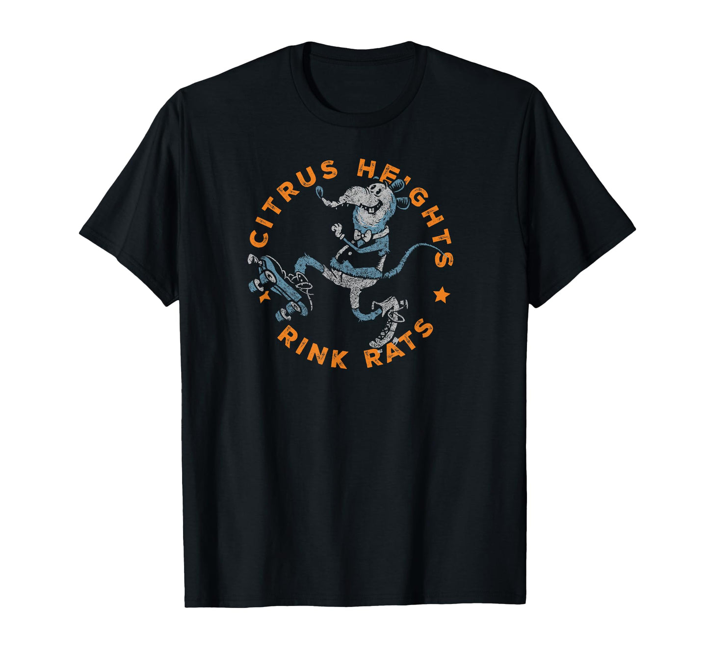 Rink Rat Citrus Heights Sacramento T-Shirt - Casual Everyday Wear Unisex - T-Shirt, Sweatshirt, Hoodie