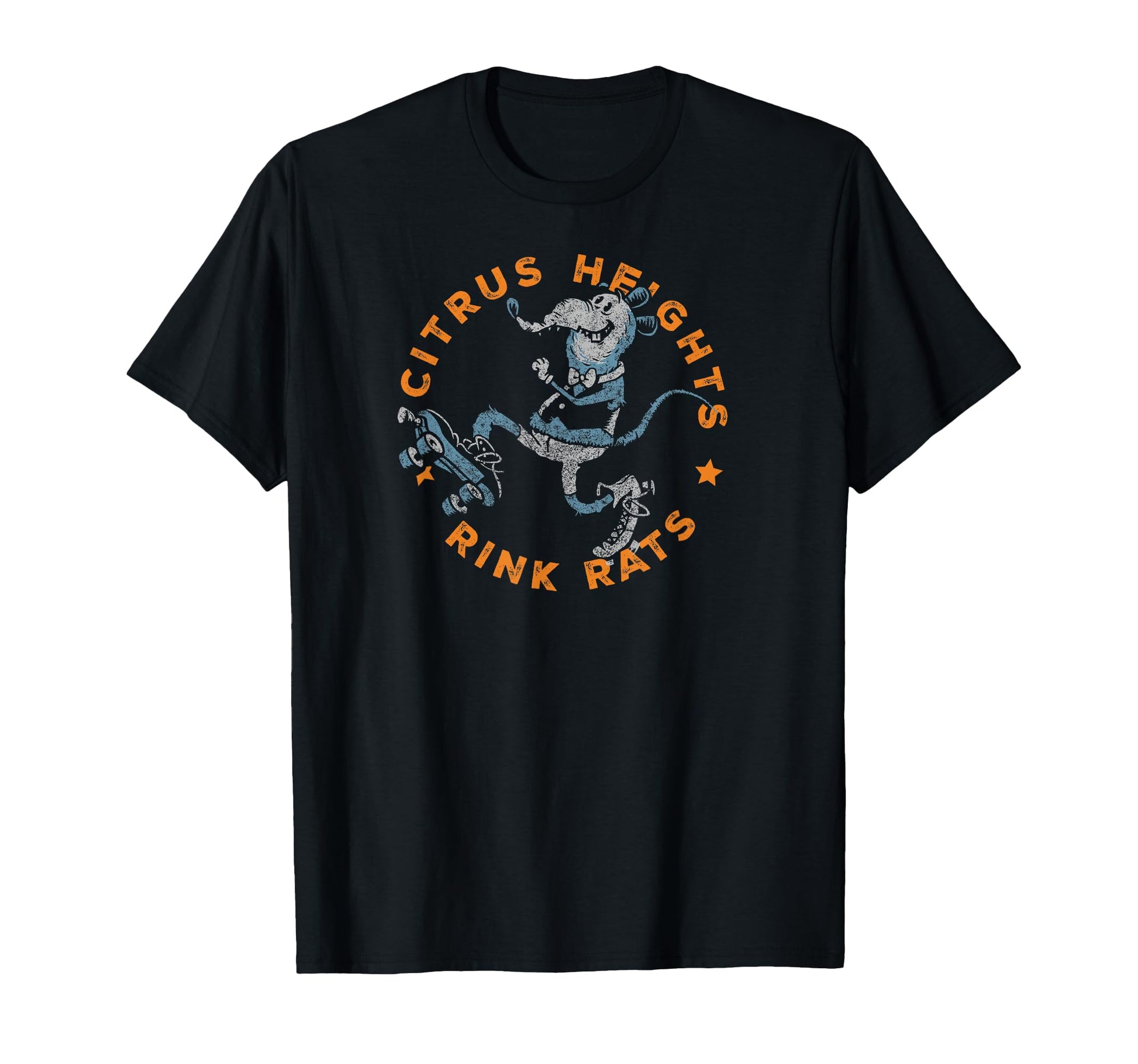Rink Rat Citrus Heights Sacramento T-Shirt - Casual Everyday Wear Unisex - T-Shirt, Sweatshirt, Hoodie