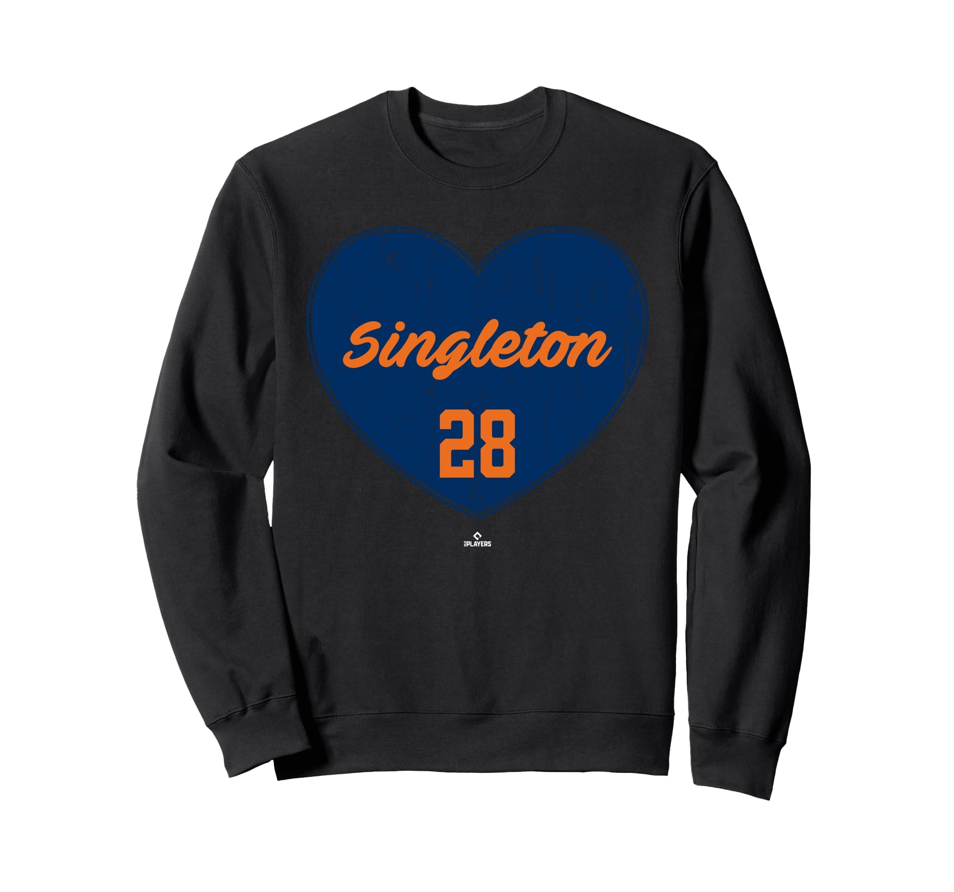 Distressed Heart Jon Singleton Sweatshirt - Unique Graphic for Adults - T-Shirt, Sweatshirt, Hoodie