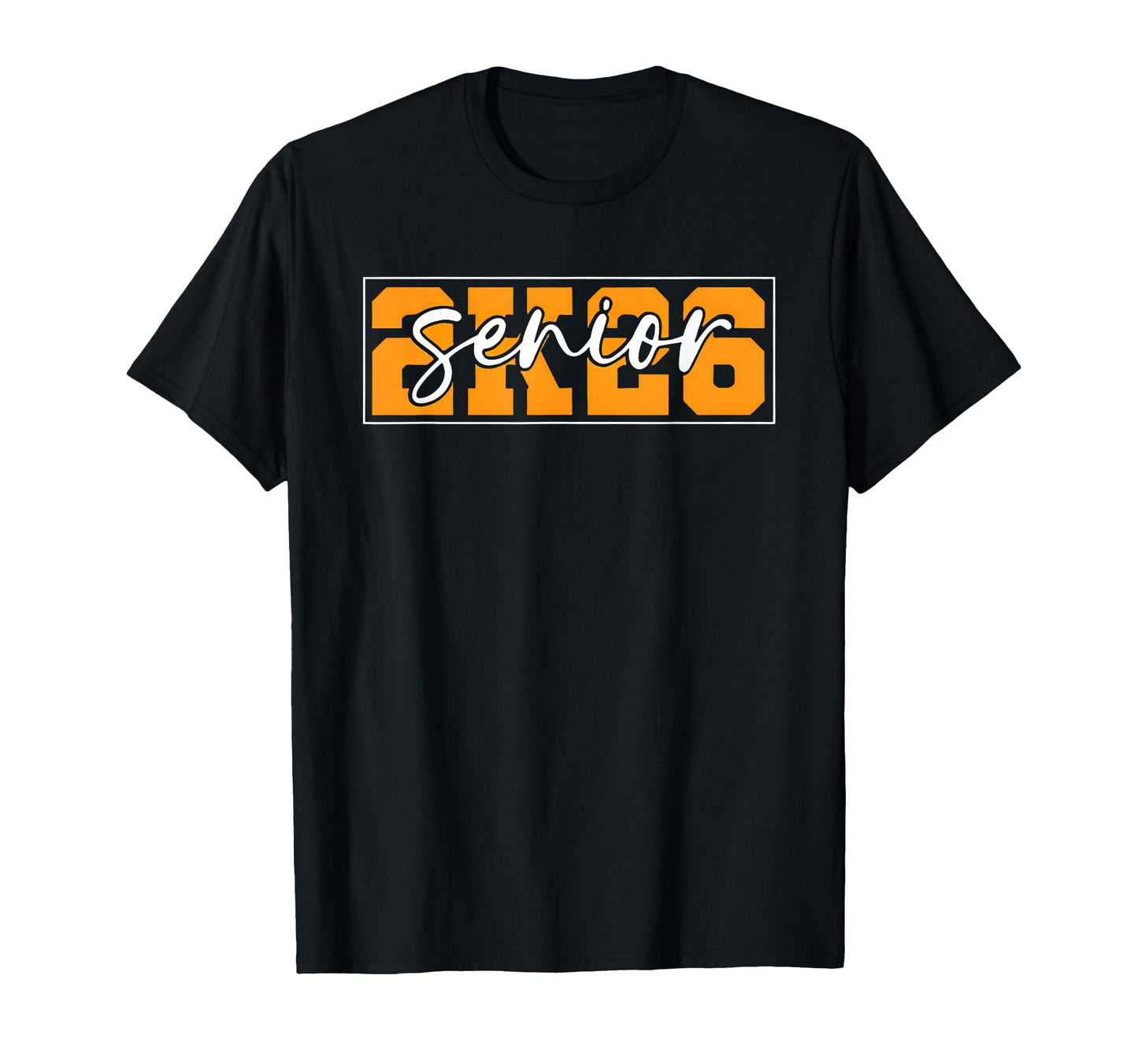 Senior Classes 2026 Graduation Year T-Shirt - Trendy Graphic Unisex - T-Shirt, Sweatshirt, Hoodie