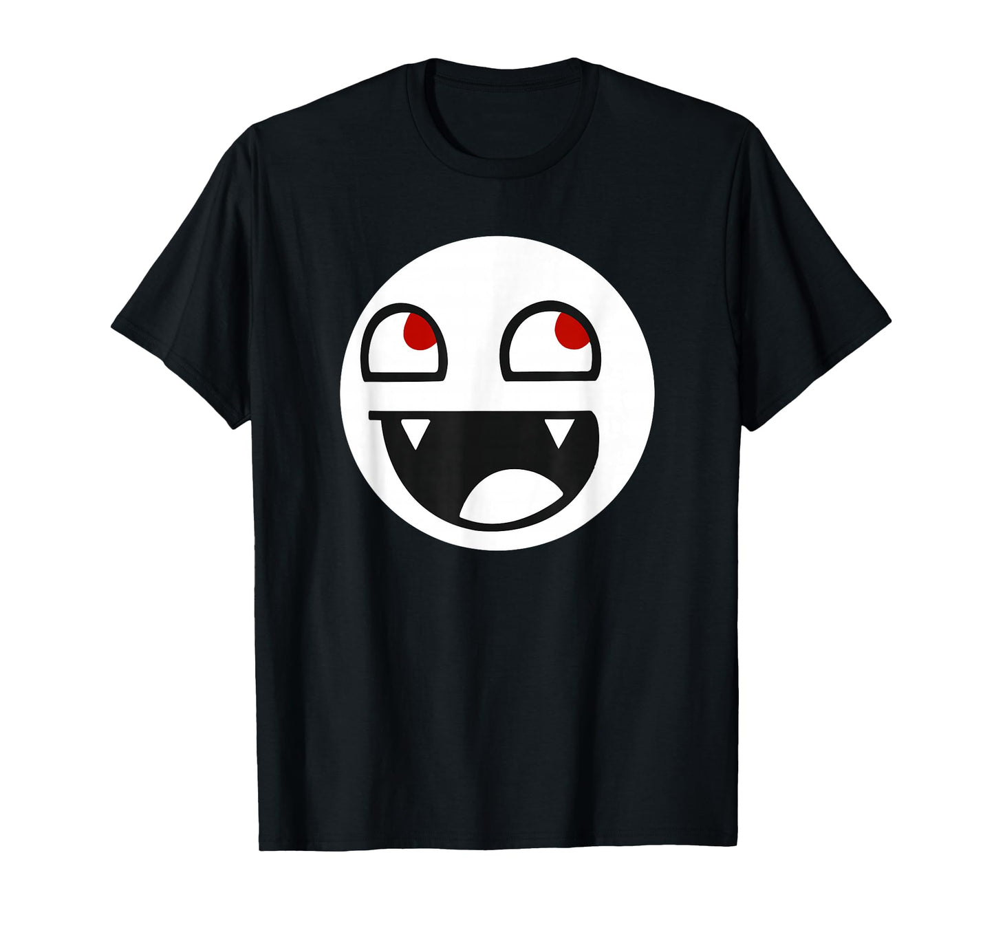 Epic Face Evil Eyes Costume Y2K Emo T-Shirt - Aesthetic Graphic Men Women - T-Shirt, Sweatshirt, Hoodie