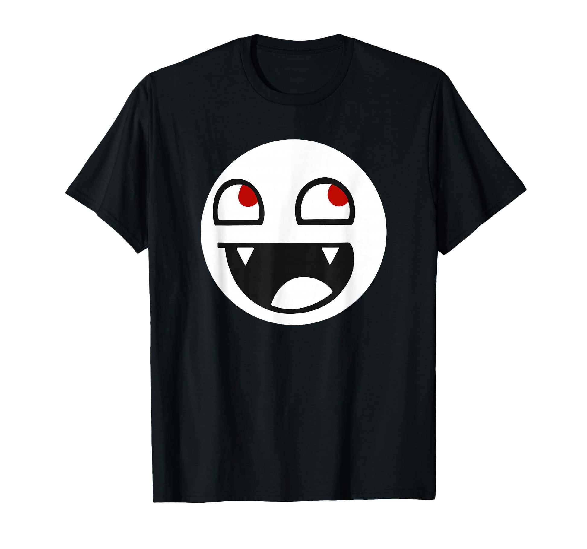 Epic Face Evil Eyes Costume Y2K Emo T-Shirt - Aesthetic Graphic Men Women - T-Shirt, Sweatshirt, Hoodie