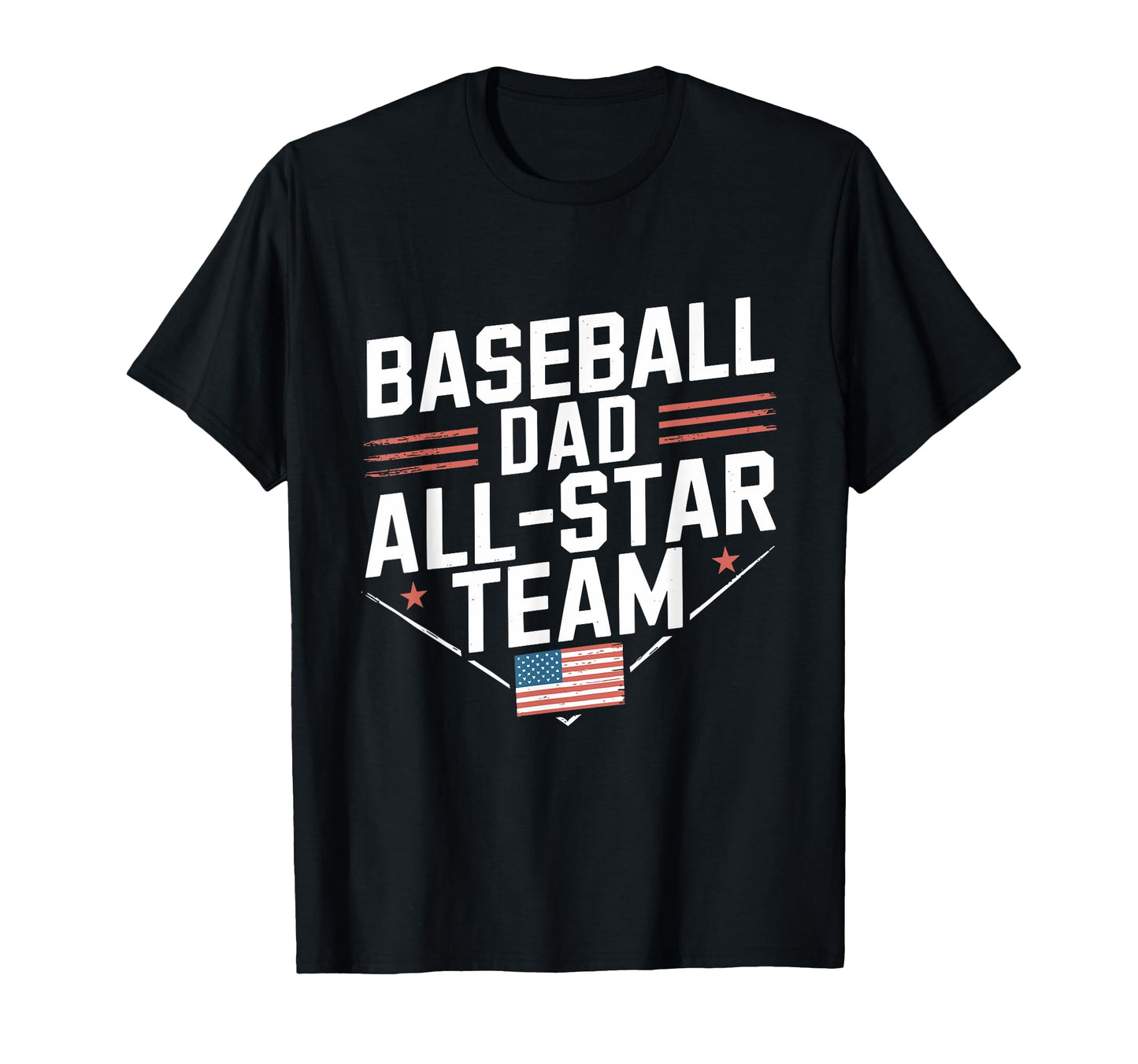 Homerun Father Fathers Day Baseball T-Shirt - Streetwear Style Unisex - T-Shirt, Sweatshirt, Hoodie