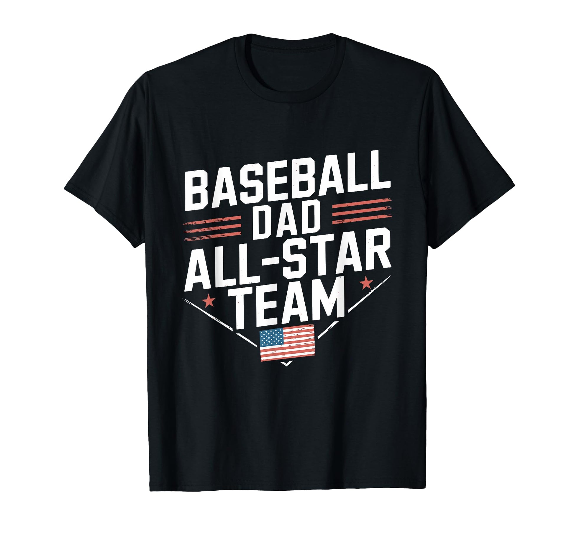 Homerun Father Fathers Day Baseball T-Shirt - Streetwear Style Unisex - T-Shirt, Sweatshirt, Hoodie