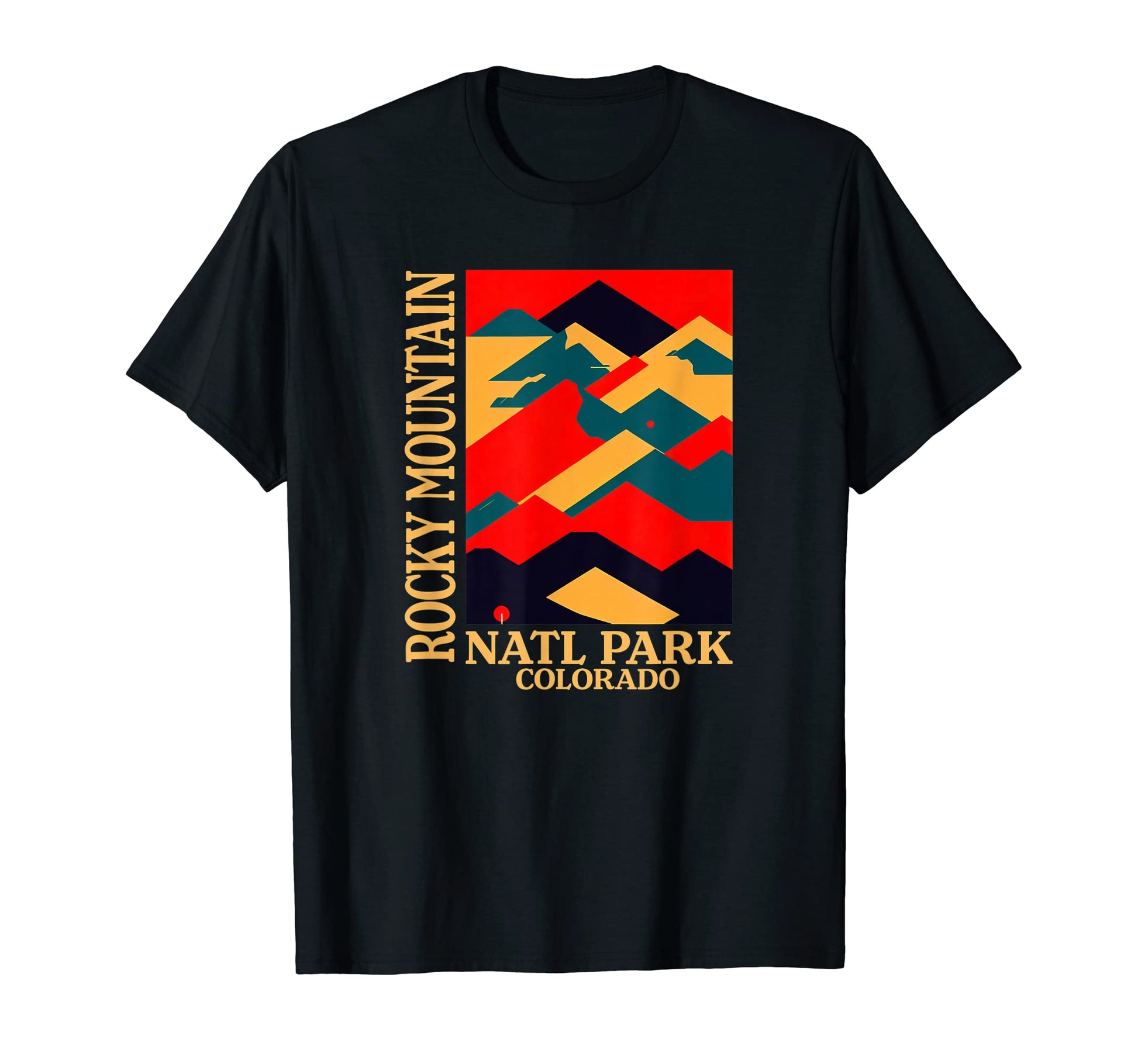 Colorado Rocky Mountain National Park T-Shirt - Trendy Graphic for Adults - T-Shirt, Sweatshirt, Hoodie