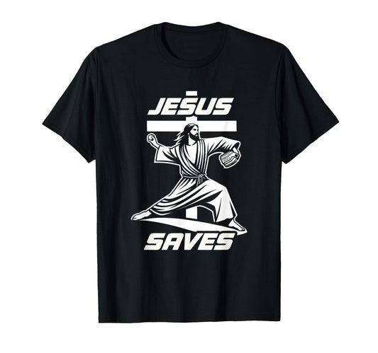 Baseball Christian Pitcher Christ T-Shirt - Aesthetic Graphic Men Women - T-Shirt, Sweatshirt, Hoodie