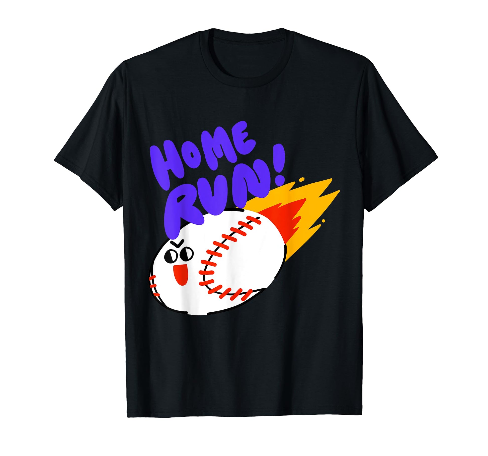 Funny Home Run Gift Sweatshirt - Custom Art Print Men Women - T-Shirt, Sweatshirt, Hoodie