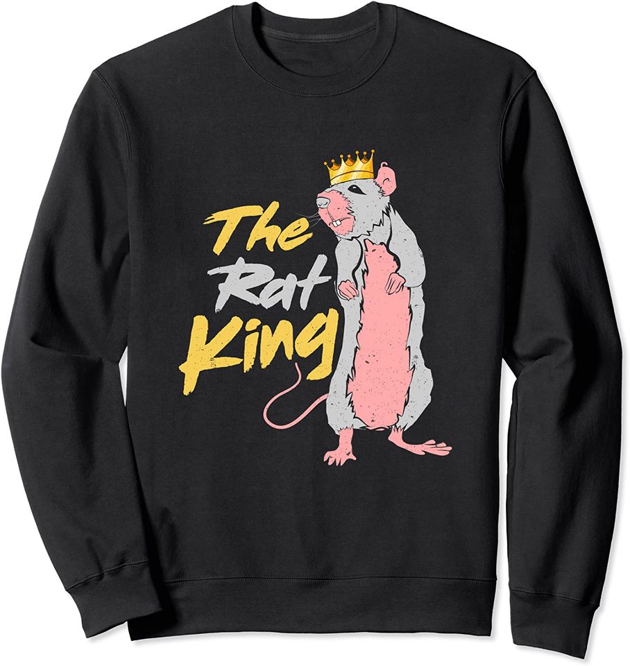 Anime Rat The King - Adult & Kids T-Shirts, Sweatshirts & Hoodies apparel design preview 1