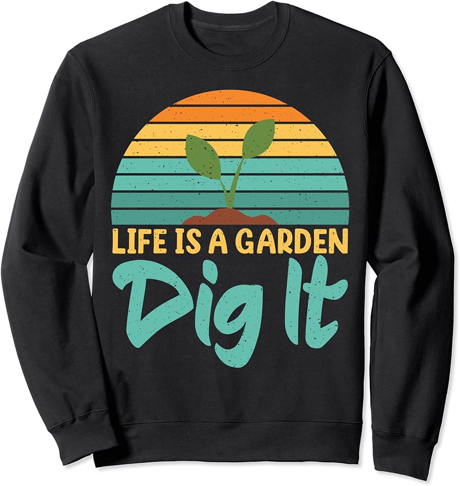 Farming And Gardening Life Garden Dig It Design - Adult & Kids T-Shirts, Sweatshirts & Hoodies apparel design preview 1