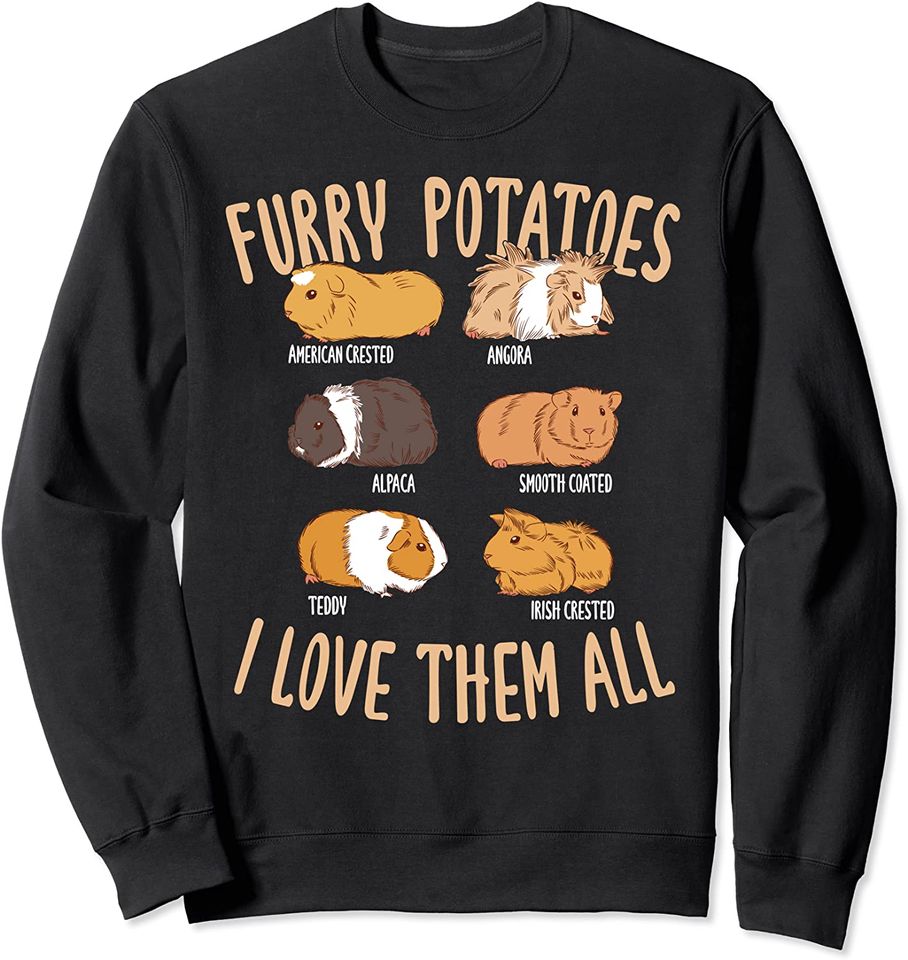 Furry Knot Potatoes - Adult & Kids T-Shirts, Sweatshirts & Hoodies apparel design preview 1