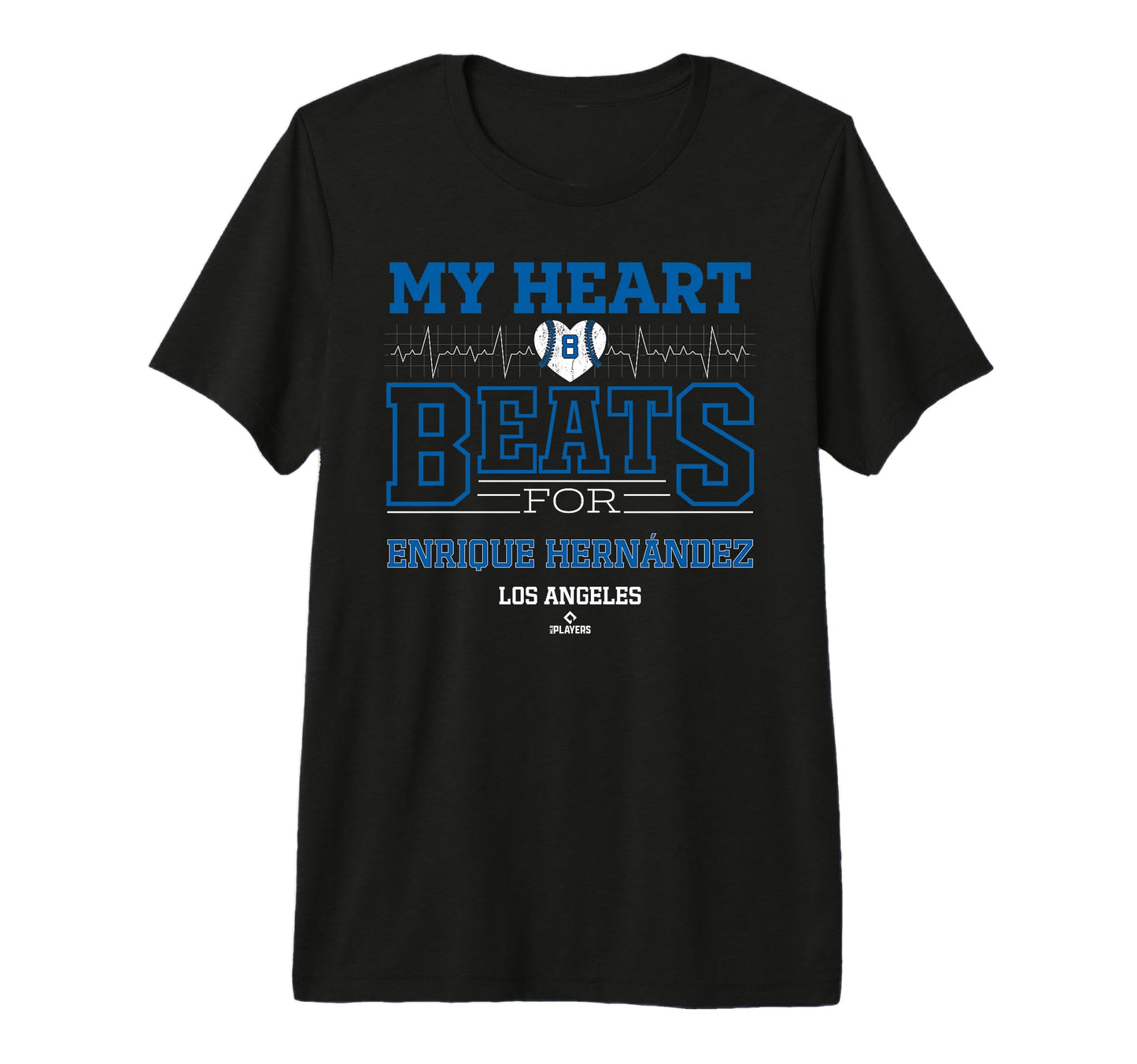 My Heart Beats Enrique Hern Ndez Los T-Shirt - Trendy Graphic Unisex - T-Shirt, Sweatshirt, Hoodie