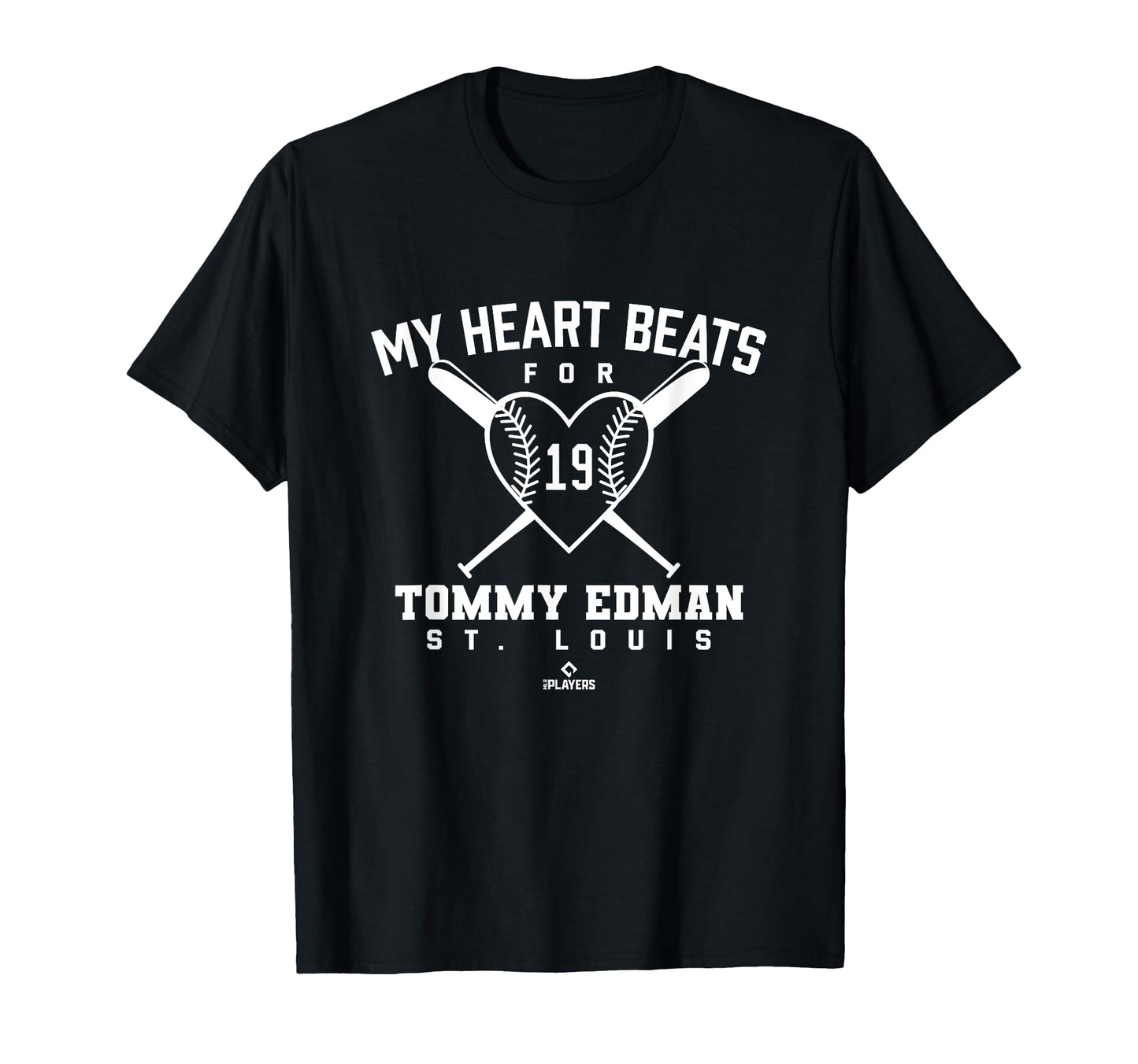 My Heart Beats Tommy Edman T-Shirt - Aesthetic Graphic Men Women - T-Shirt, Sweatshirt, Hoodie