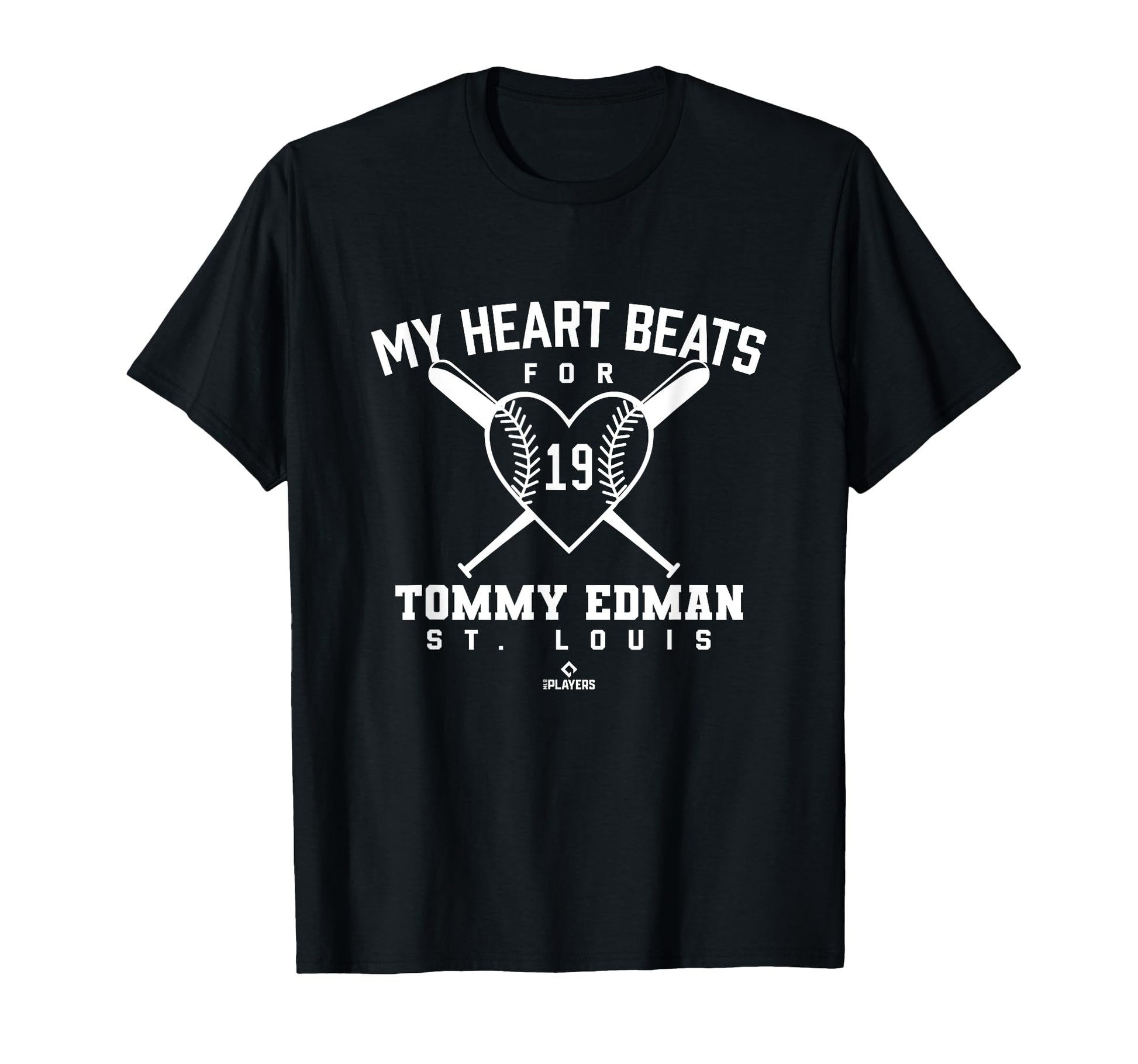 My Heart Beats Tommy Edman T-Shirt - Aesthetic Graphic Men Women - T-Shirt, Sweatshirt, Hoodie