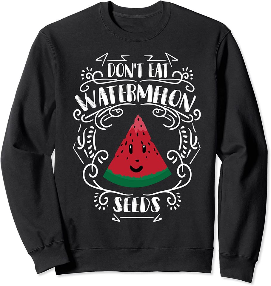 Don't Eat Watermelon Seeds Cute Expecting Mom Gift - Adult & Kids T-Shirts, Sweatshirts & Hoodies apparel design preview 1