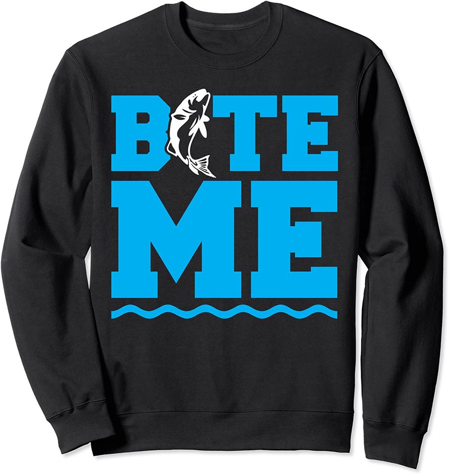 Bite Me Funny Novelty Gear Graphic Gag Gift For - Adult & Kids T-Shirts, Sweatshirts & Hoodies apparel design preview 1