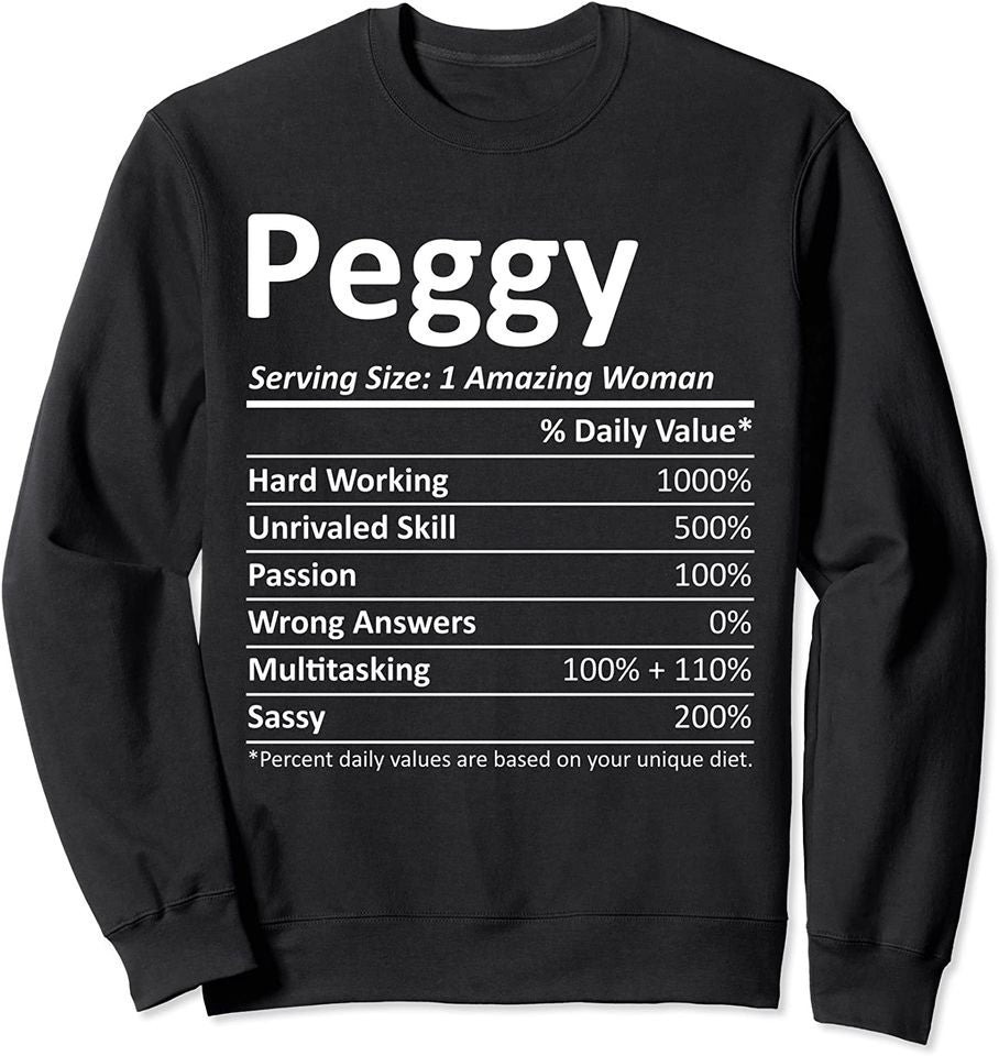And Peggy Nutrition Funny Christmas Gift Idea - Adult & Kids T-Shirts, Sweatshirts & Hoodies apparel design preview 1